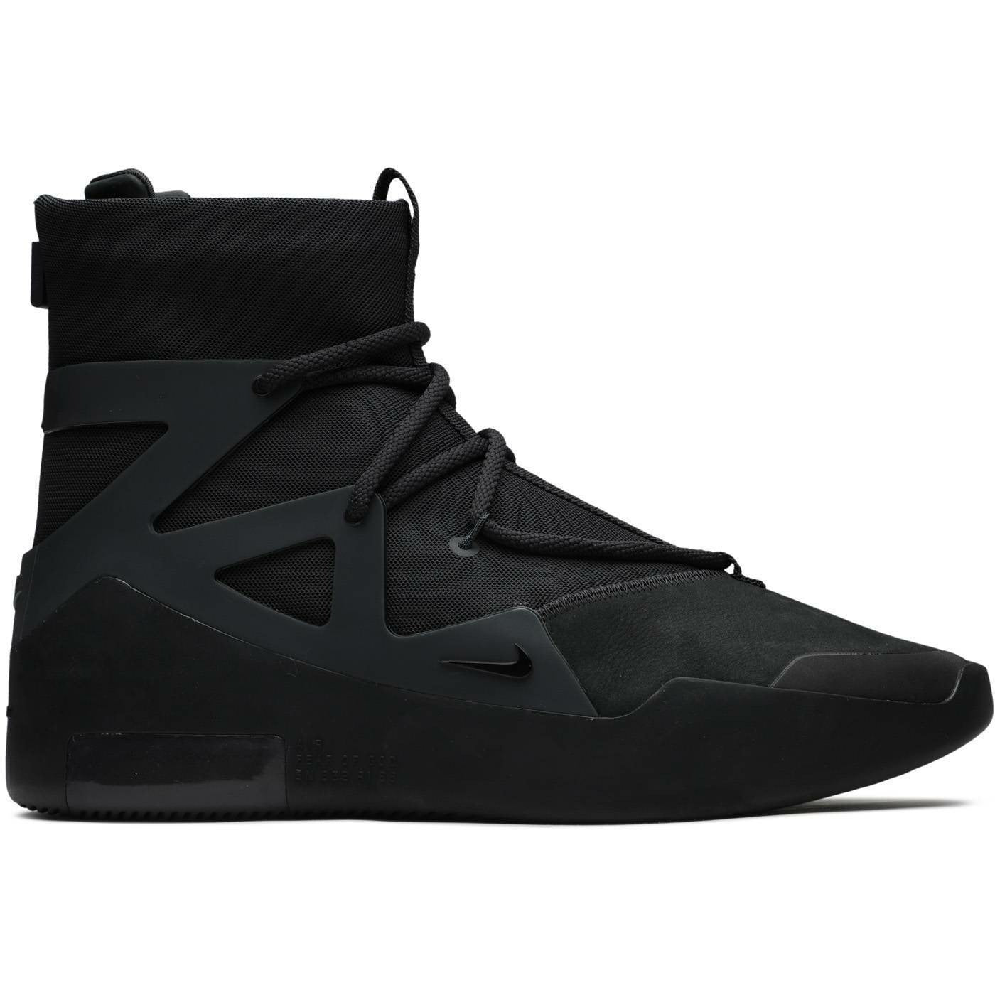 Air Fear Of God 1 "Triple Black" (2020) | MrSneaker