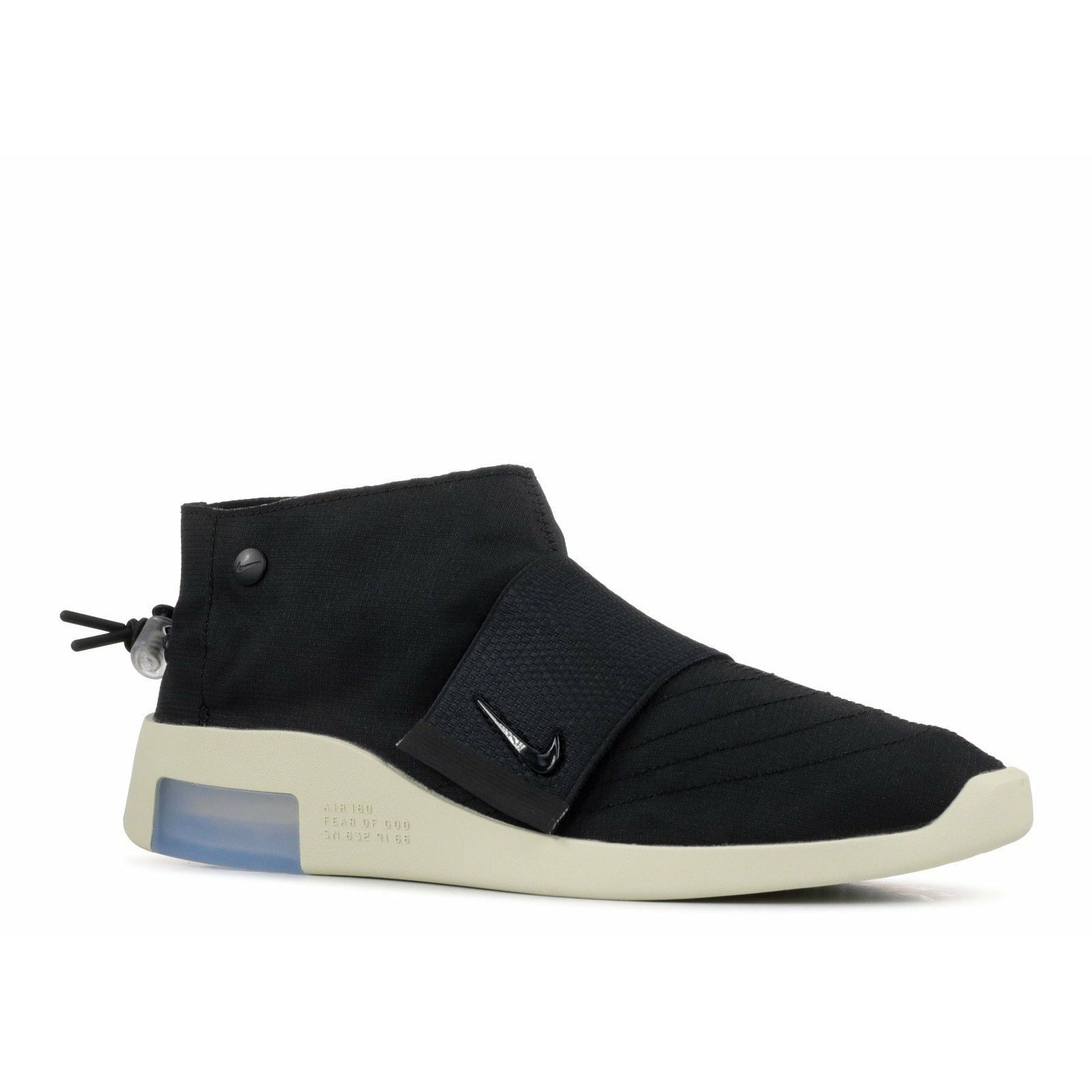 Air Fear Of God Moccasin 1 "Black" (2019) | MrSneaker