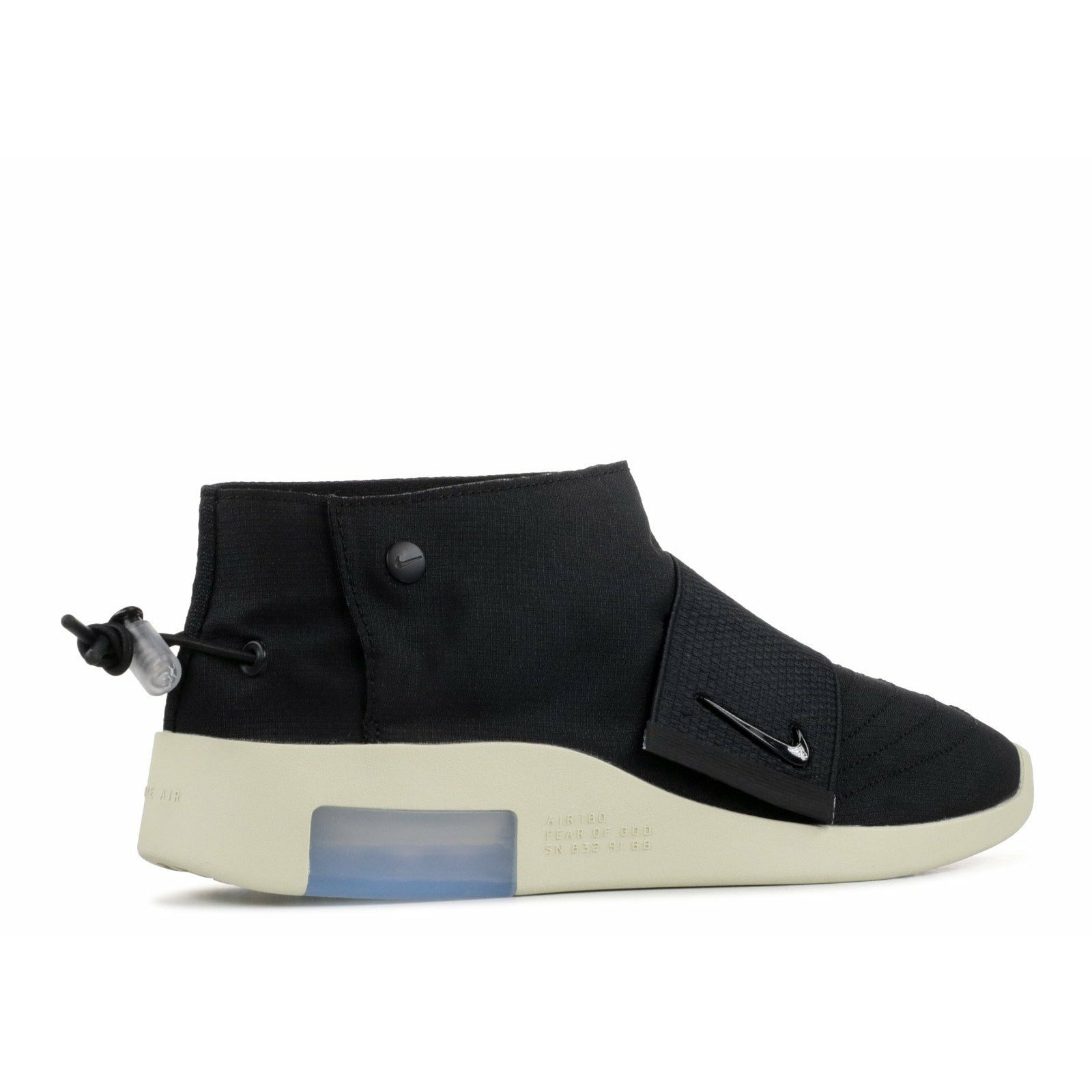Air Fear Of God Moccasin 1 "Black" (2019) | MrSneaker