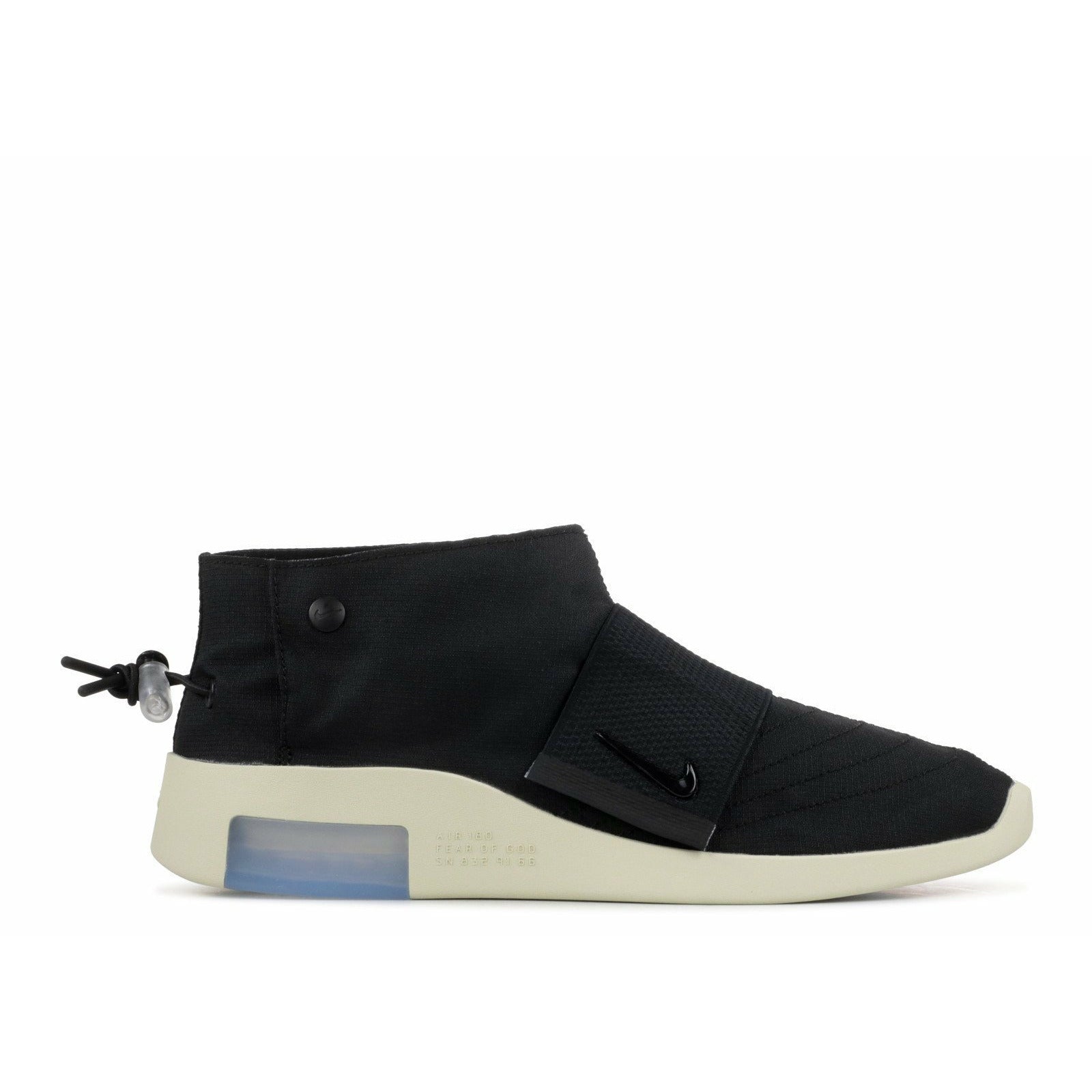 Air Fear Of God Moccasin 1 "Black" (2019) | MrSneaker