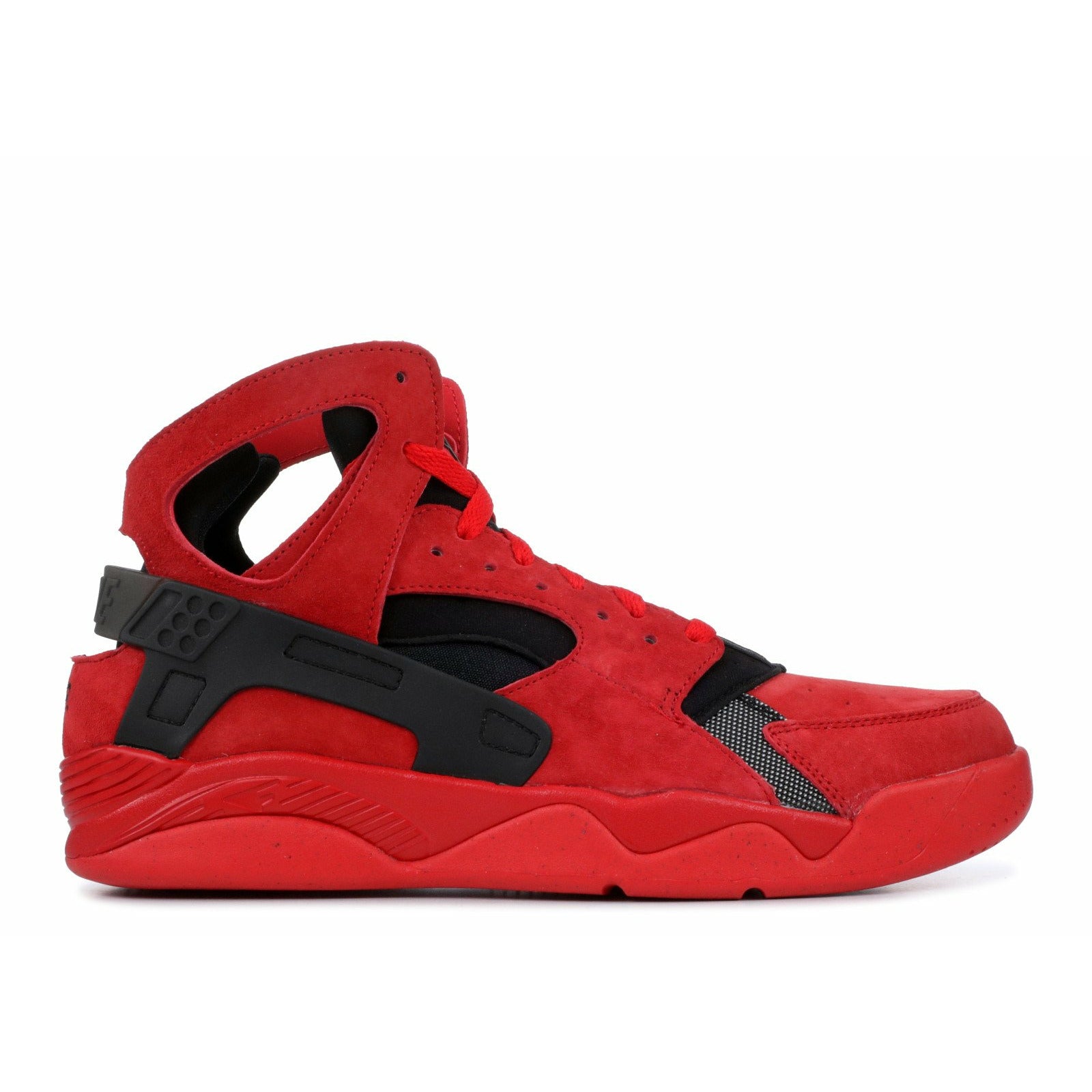 Air Flight Huarache "University Red Black" | MrSneaker