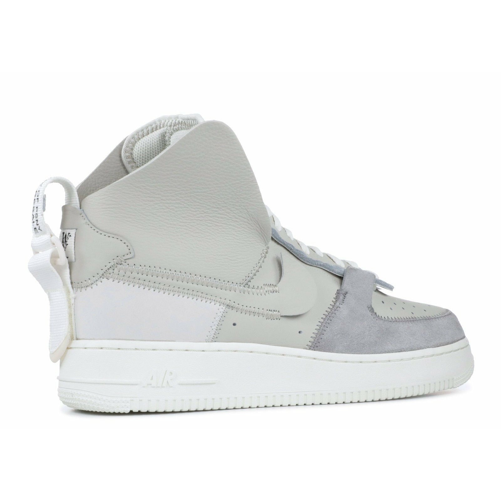 PSNY X Air Force 1 High "Matte Silver" (2018) | MrSneaker