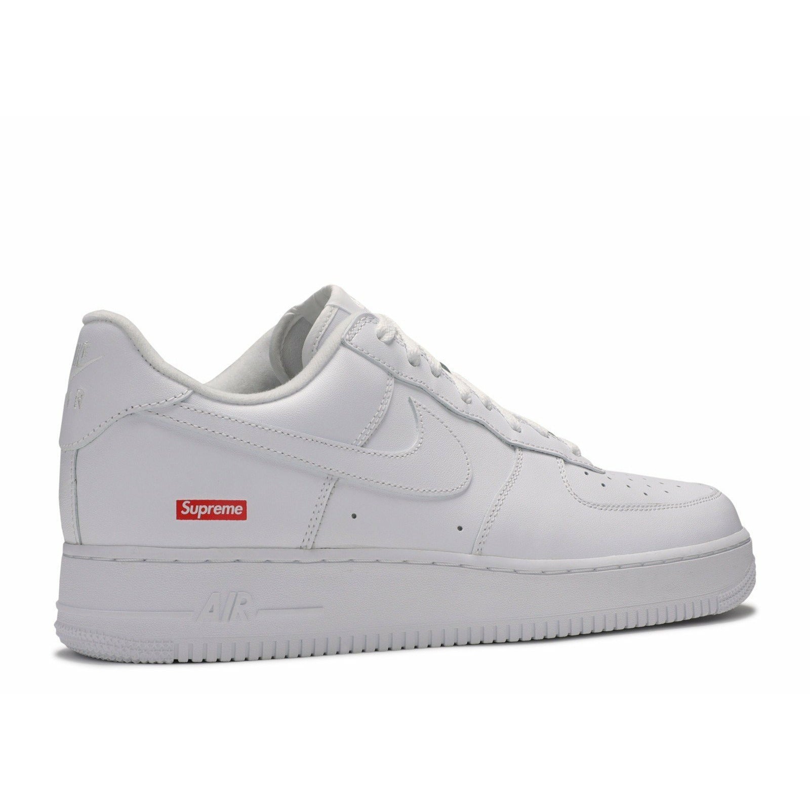 Supreme X Air Force 1 Low "Box Logo - White" (2020) | MrSneaker