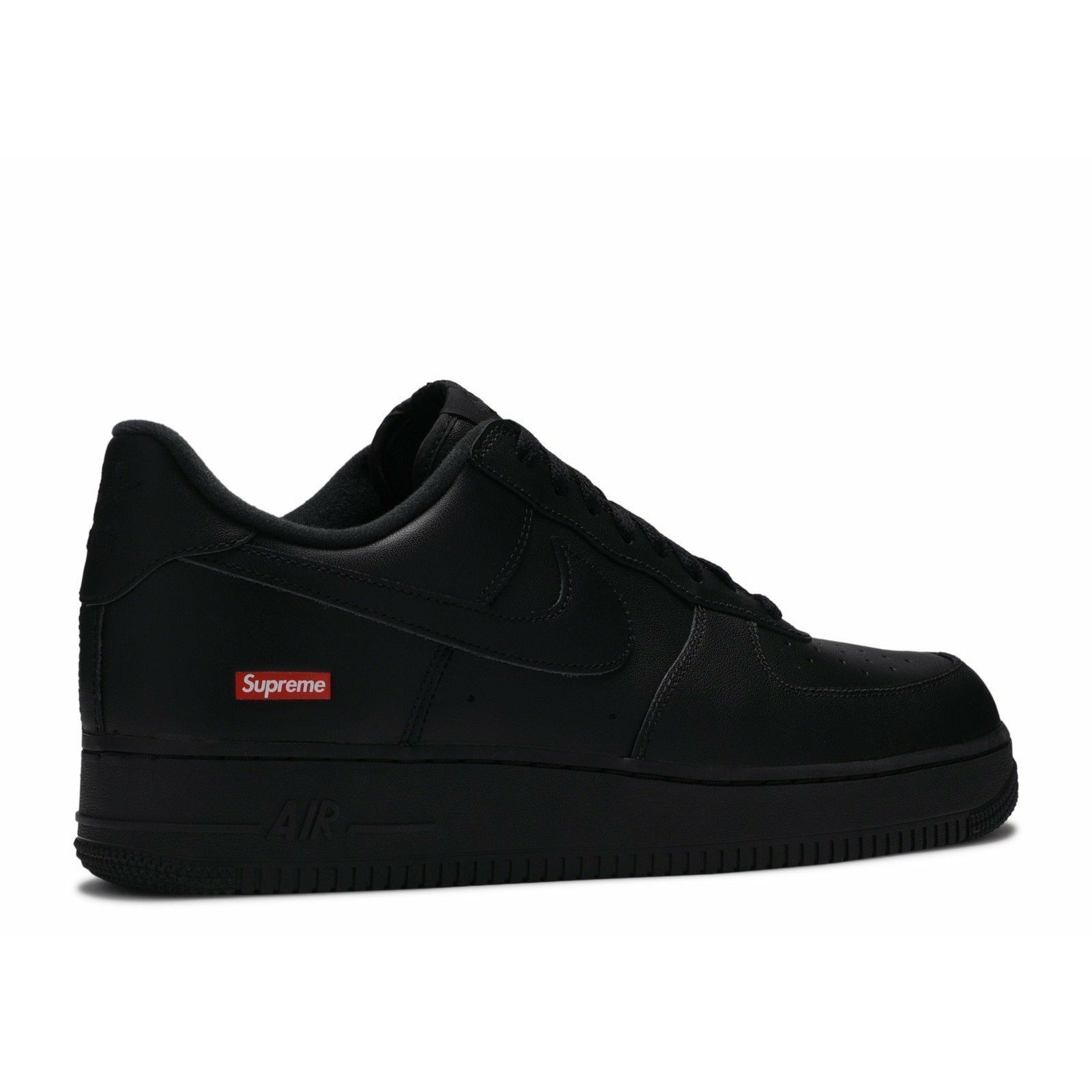 Supreme X Air Force 1 Low "Box Logo - Black" (2020) | MrSneaker