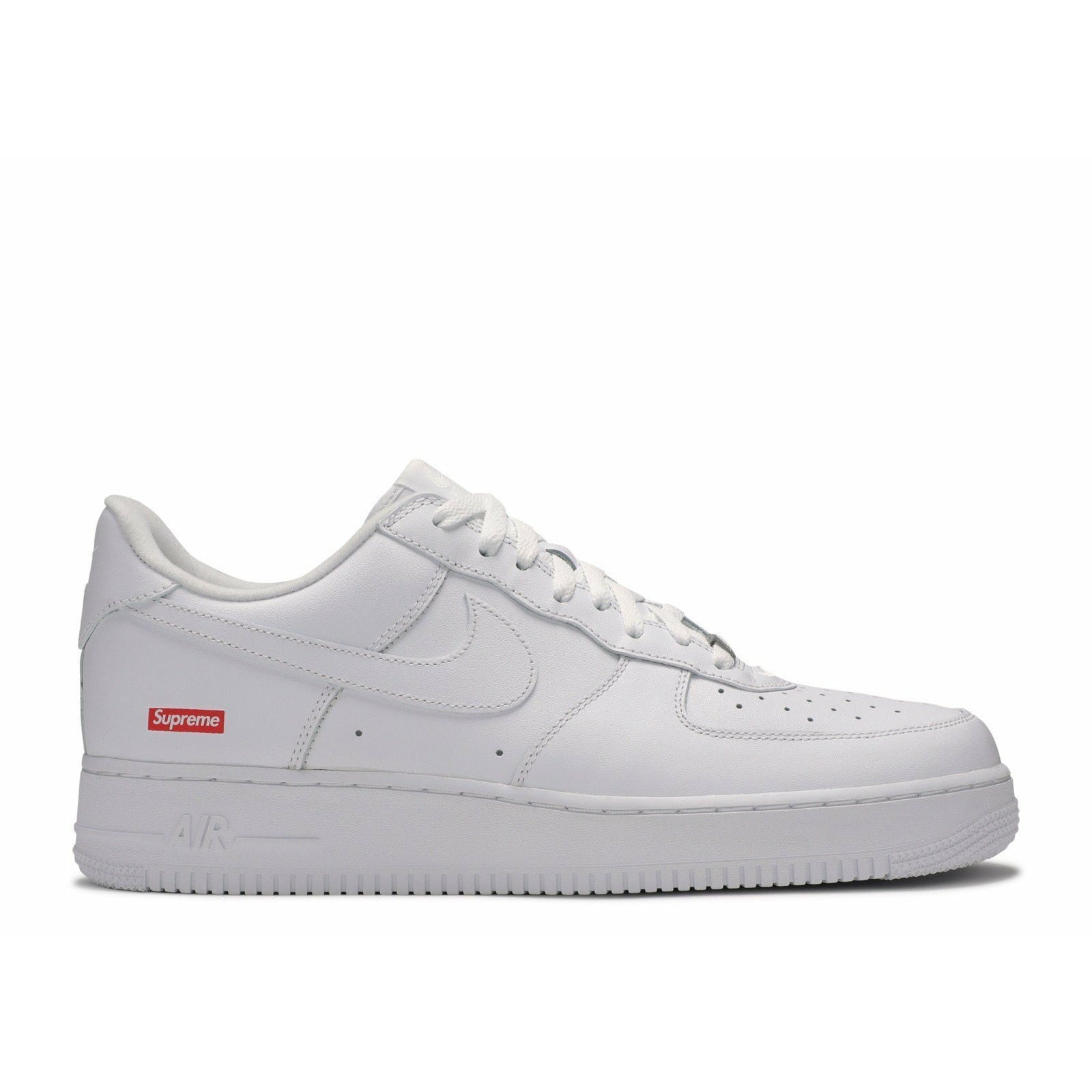Supreme X Air Force 1 Low "Box Logo - White" (2020) | MrSneaker