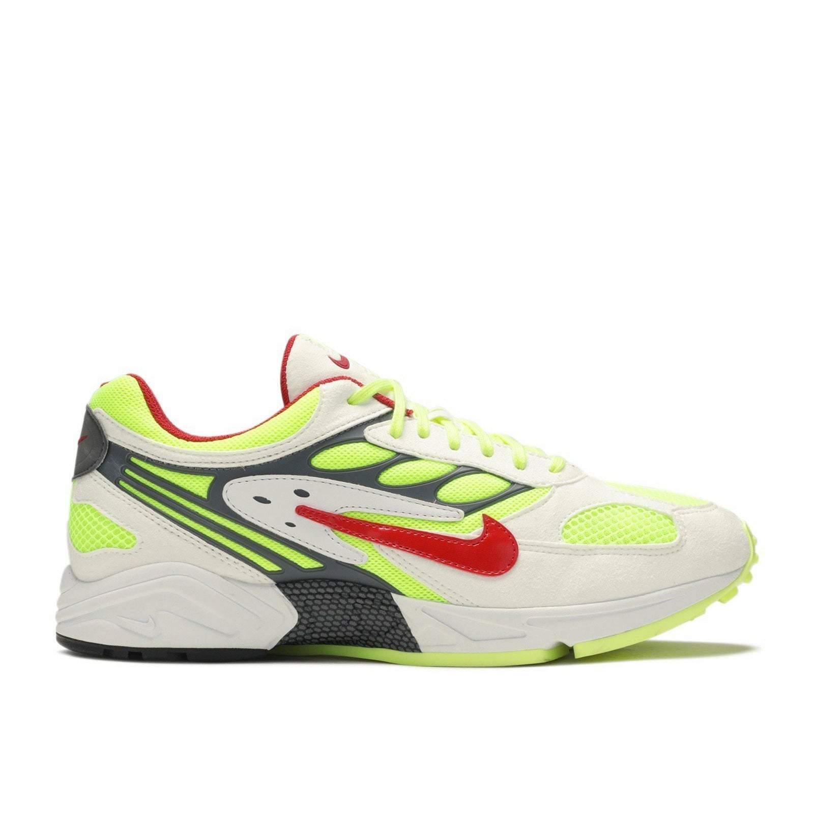 Air Ghost Racer "White Volt Red" (2019) | MrSneaker