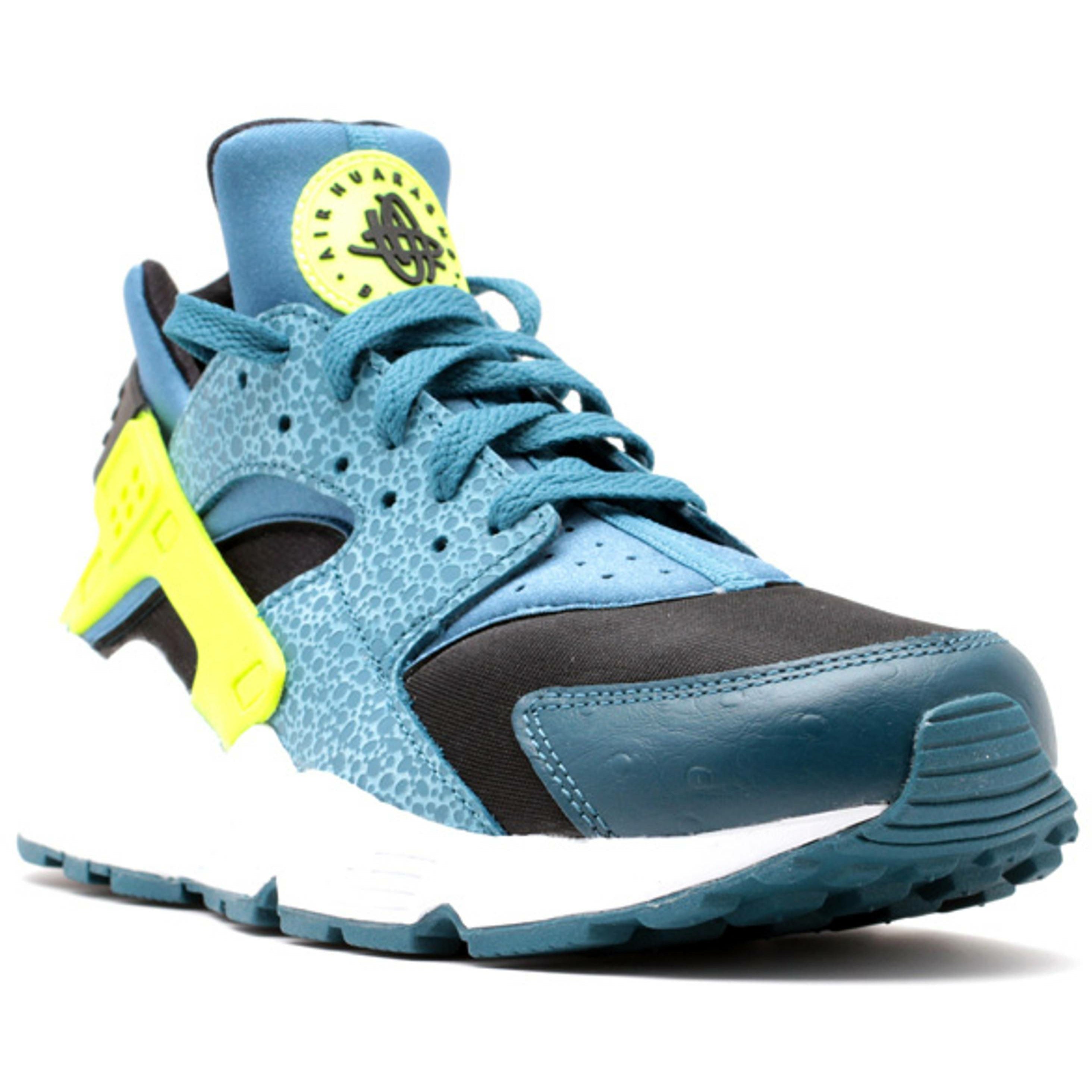 Air Huarache "Space Blue Volt" (2014) | MrSneaker