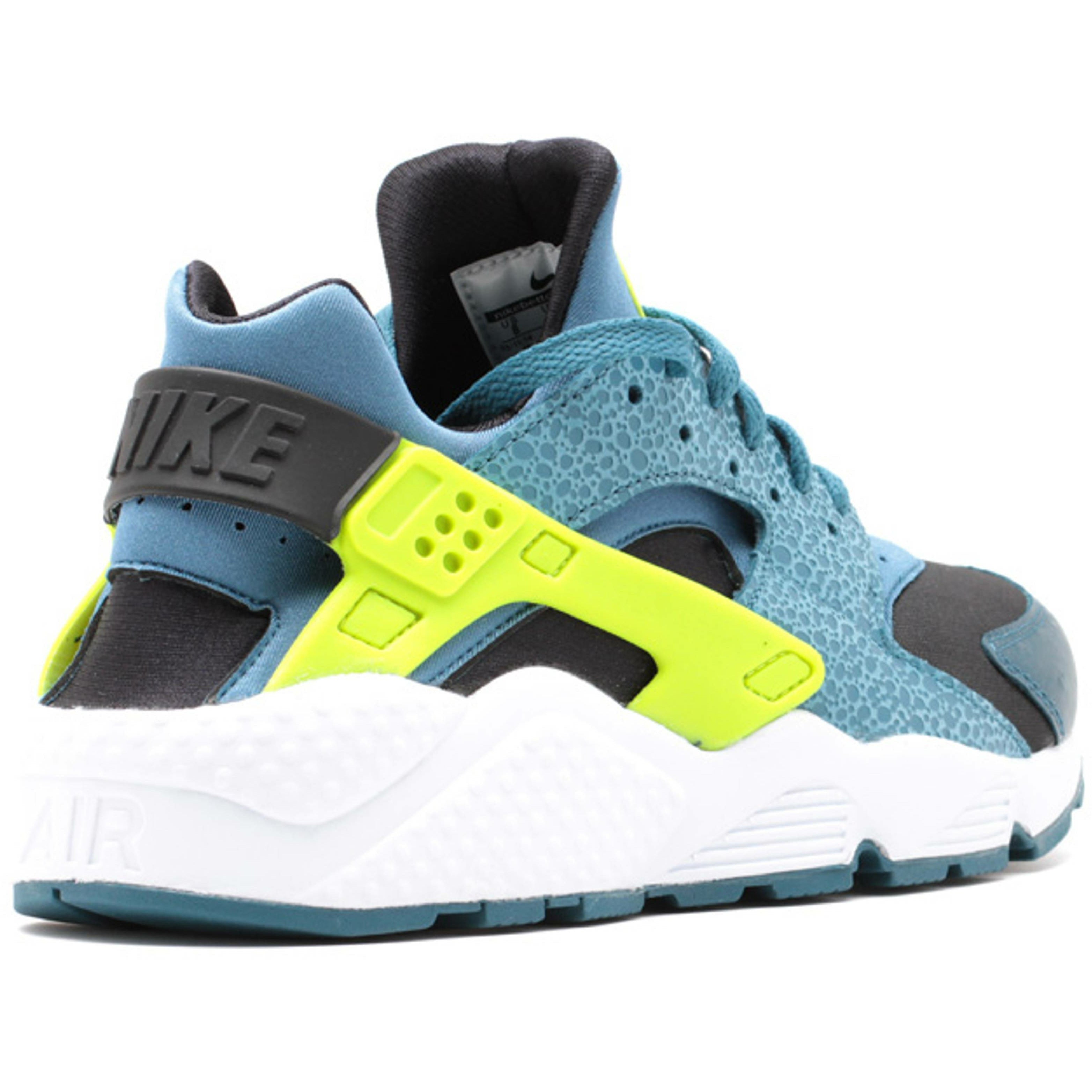 Air Huarache "Space Blue Volt" (2014) | MrSneaker