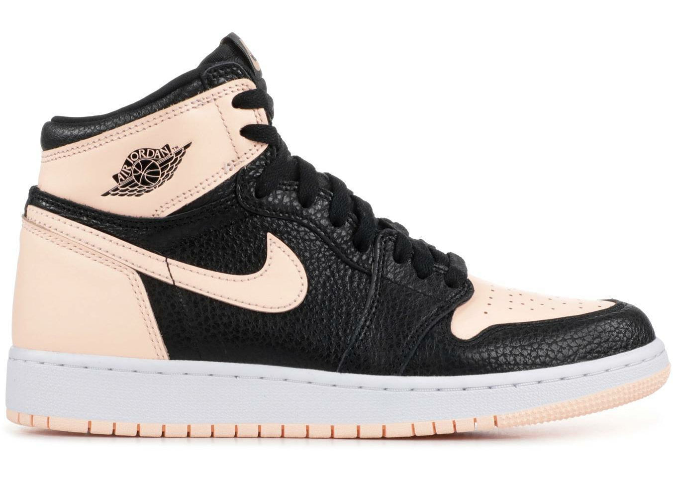 Air Jordan 1 Retro High OG "Crimson Tint" (GS/Juniors) (2019) | MrSneaker