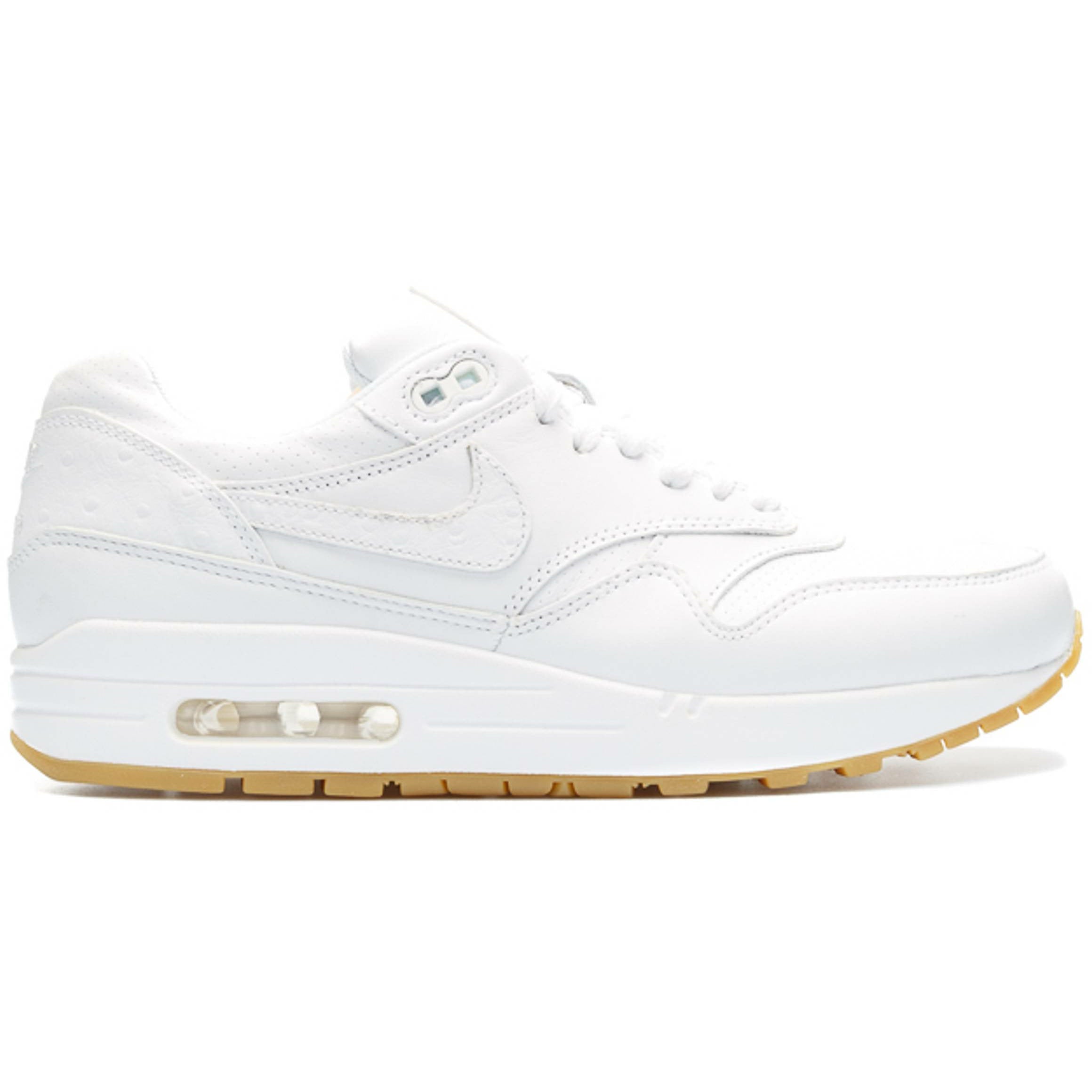 Air Max 1 Leather Pa "White/Gum" (2015) | MrSneaker
