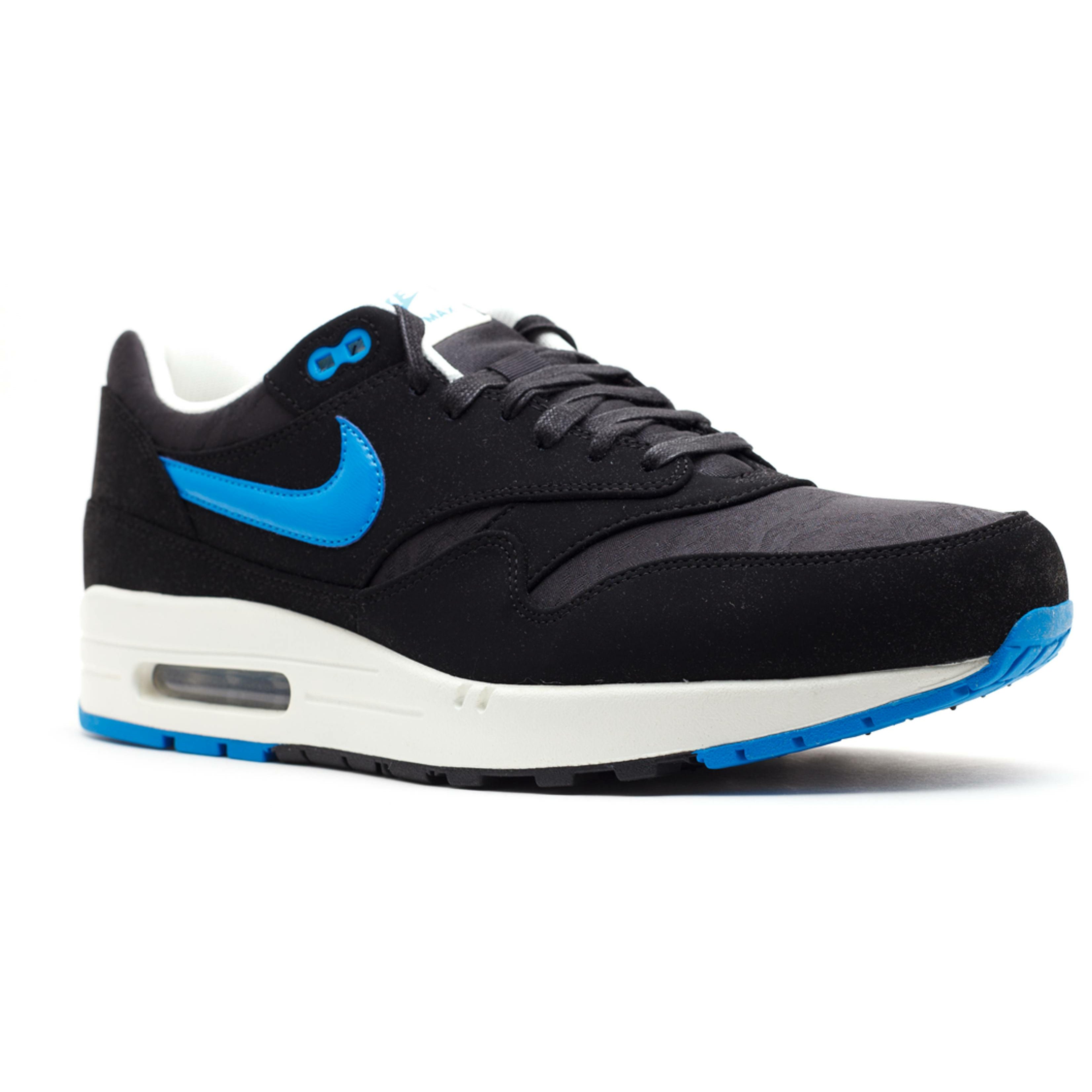 Air Max 1 Premium "Black Blue Hero" (2013) | MrSneaker