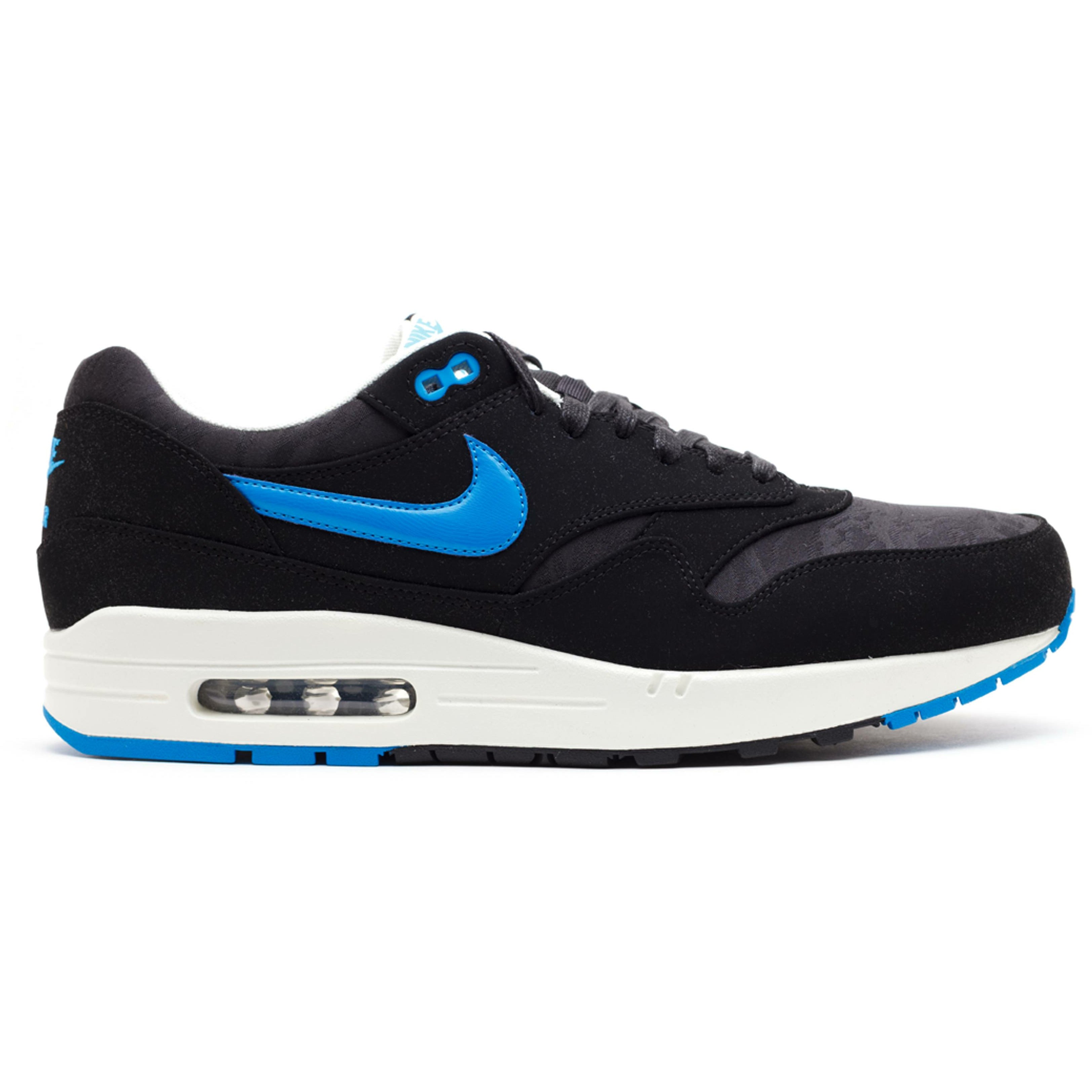 Air Max 1 Premium "Black Blue Hero" (2013) | MrSneaker