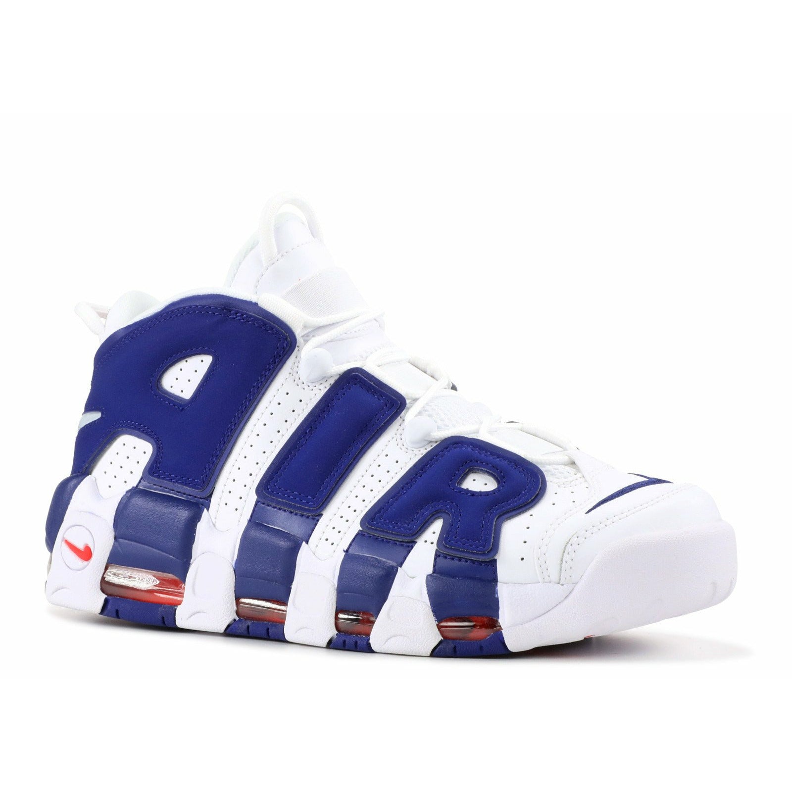 Air More Uptempo "Knicks" (2017) | MrSneaker