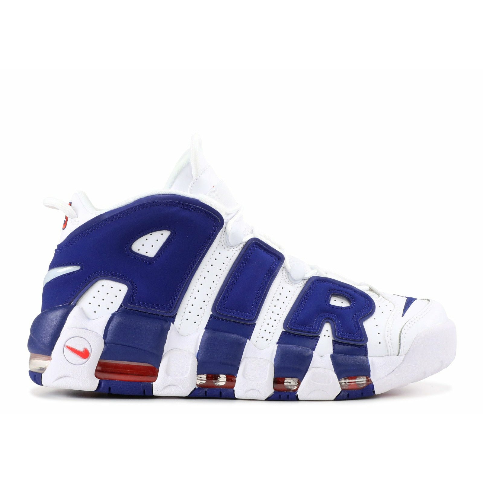 Air More Uptempo "Knicks" (2017) | MrSneaker