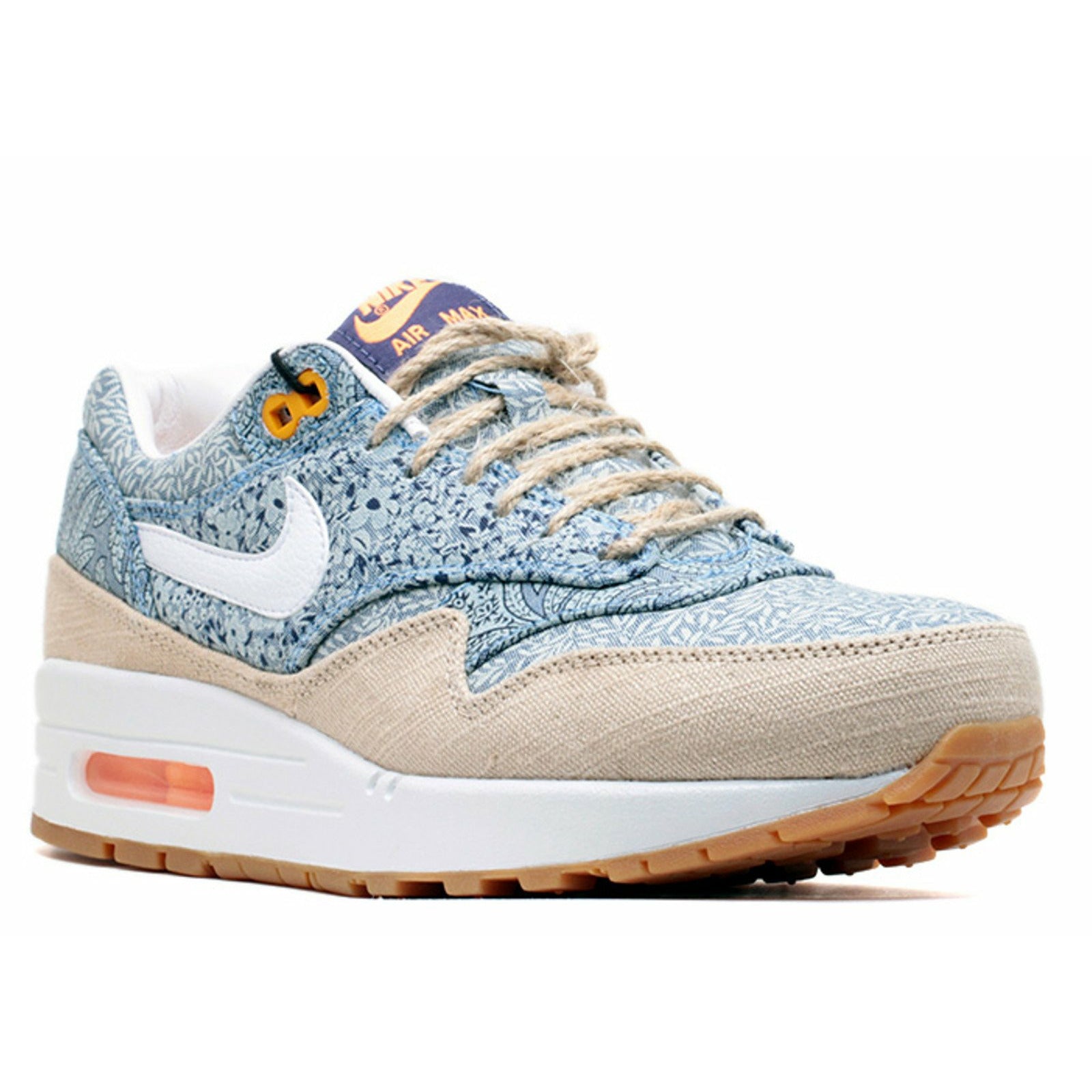Liberty Of London X Air Max 1 QS "Blue Recall" | MrSneaker