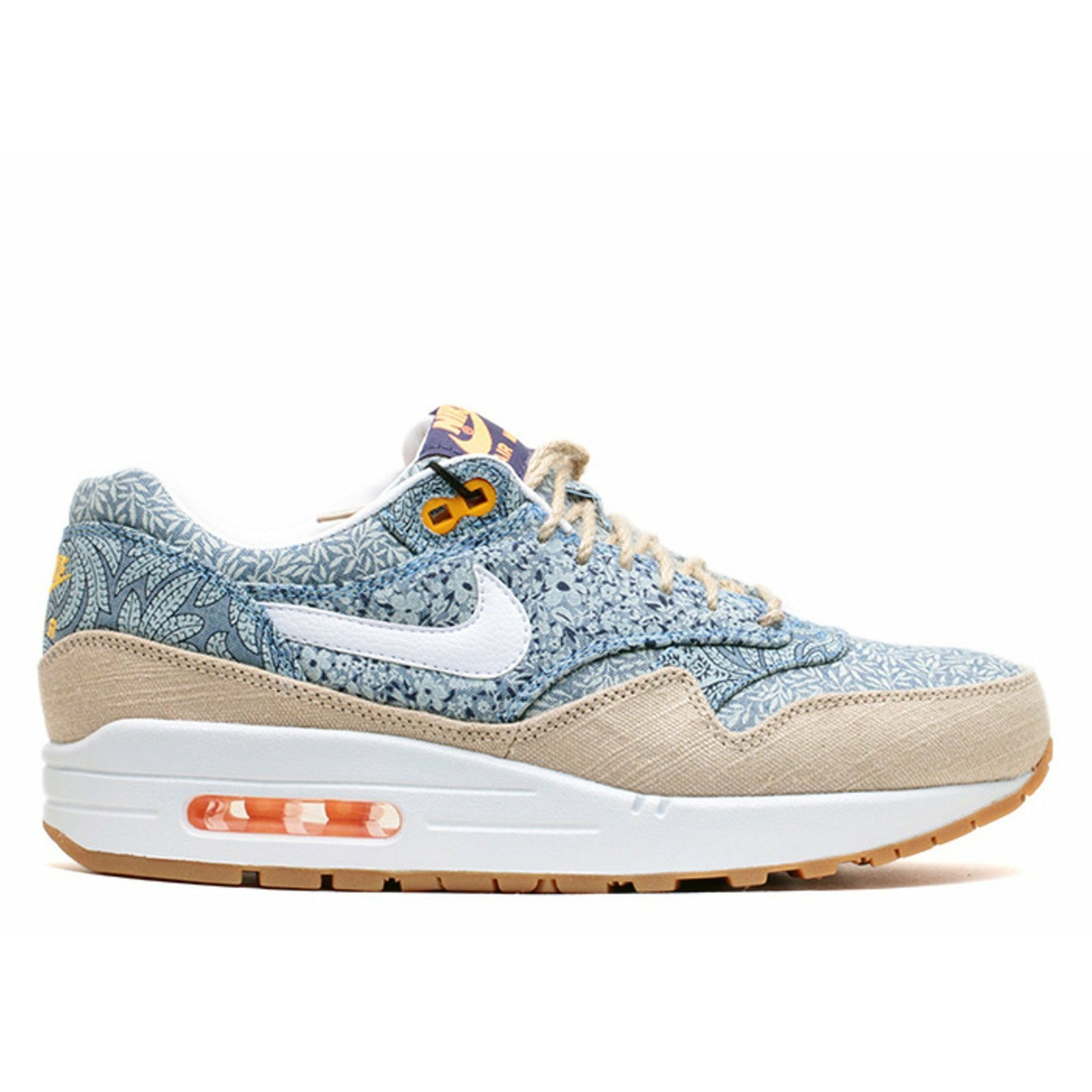 Liberty Of London X Air Max 1 QS "Blue Recall" | MrSneaker
