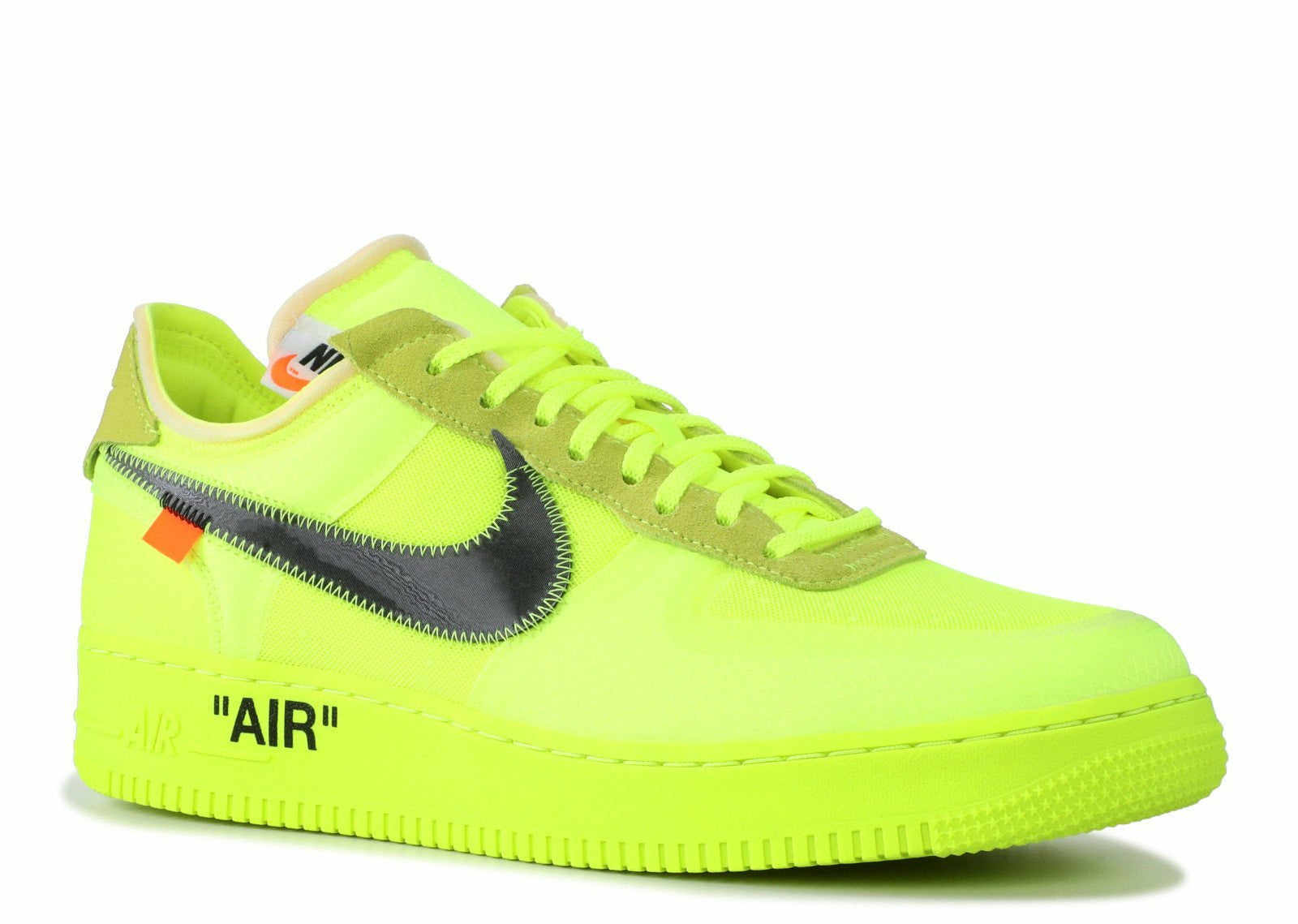 Off-White X Air Force 1 Low 2.0 "Volt" | MrSneaker