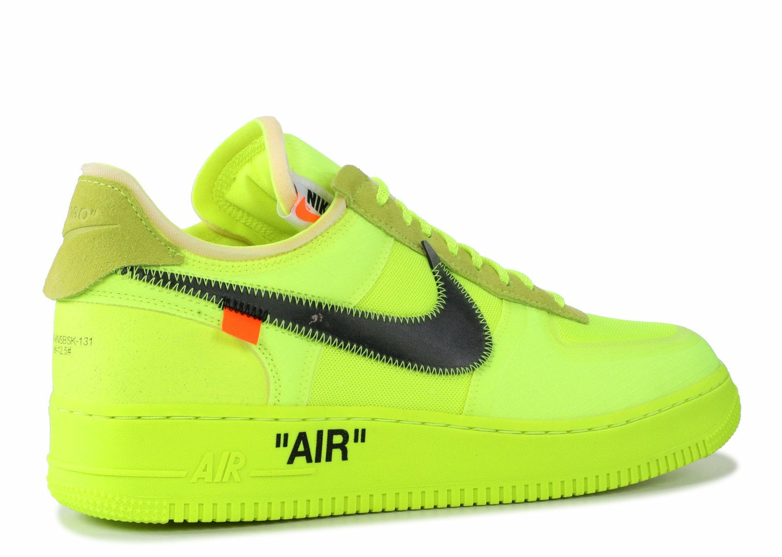 Off-White X Air Force 1 Low 2.0 "Volt" | MrSneaker