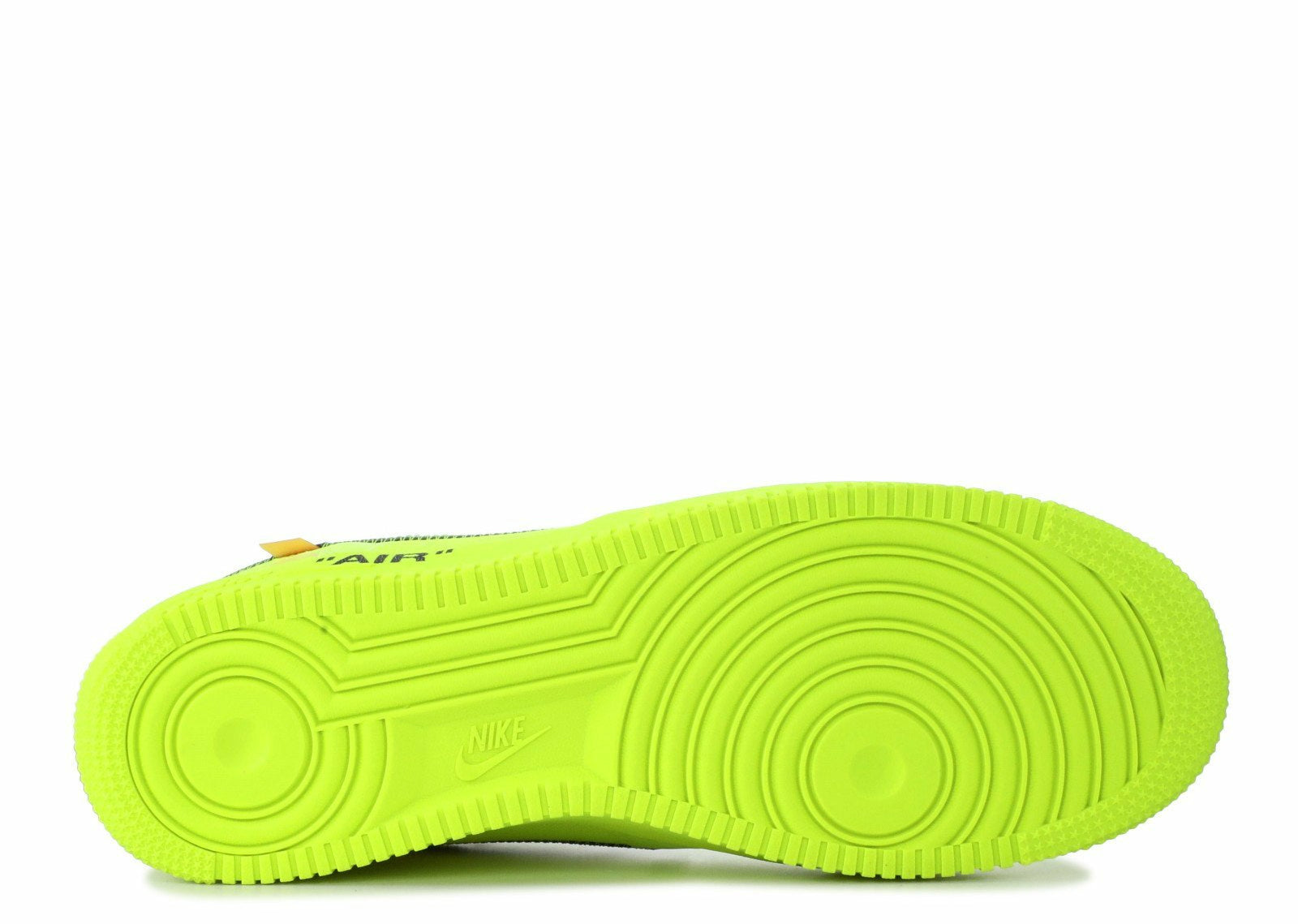 Off-White X Air Force 1 Low 2.0 "Volt" | MrSneaker