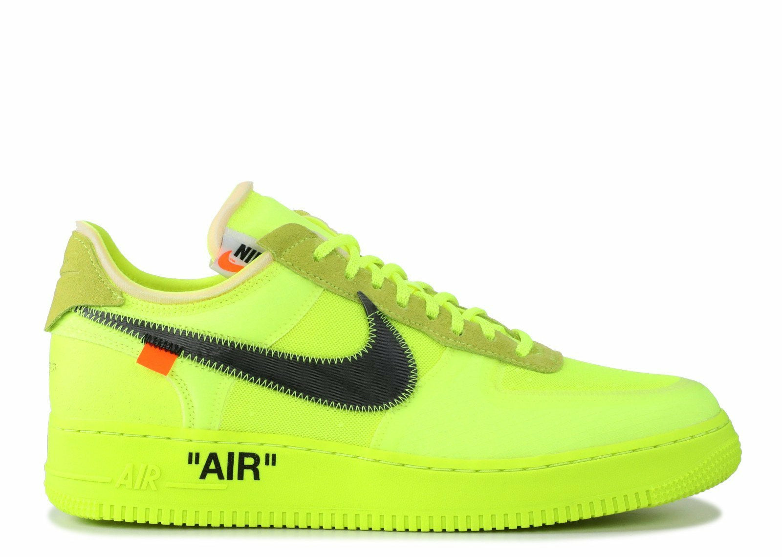Off-White X Air Force 1 Low 2.0 "Volt" | MrSneaker
