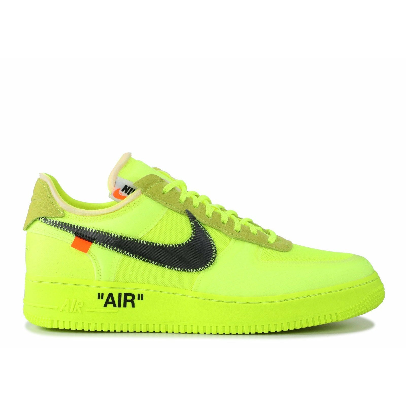 Off-White X Air Force 1 Low 2.0 "Volt" | MrSneaker
