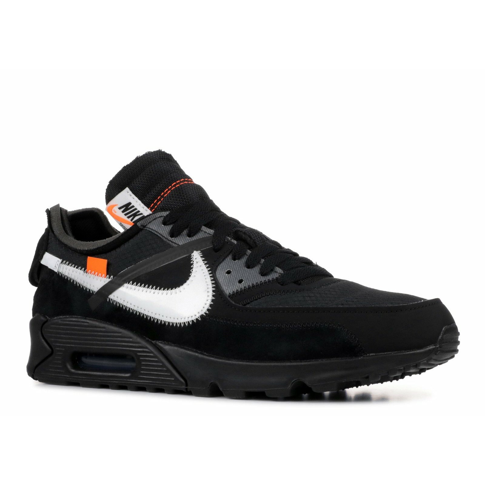 Off-White X Air Max 90 2.0 "Black" (2019) | MrSneaker