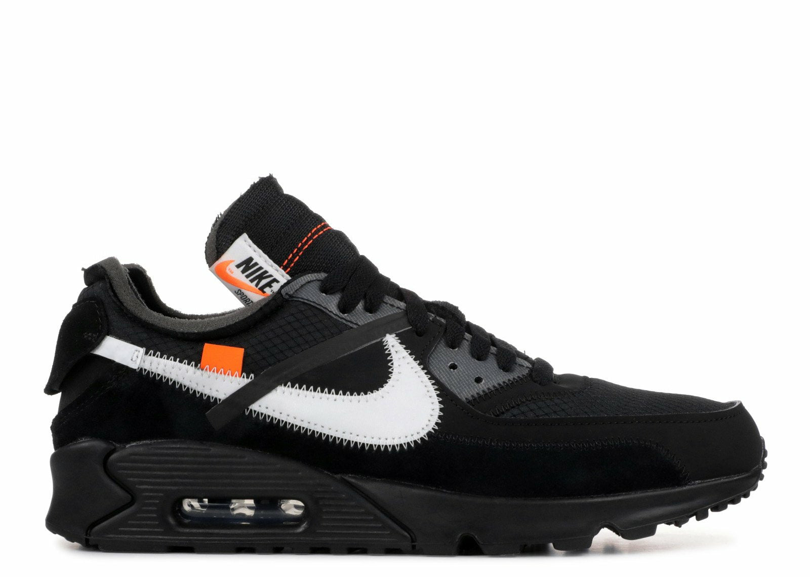 Off-White X Air Max 90 2.0 "Black" (2019) | MrSneaker