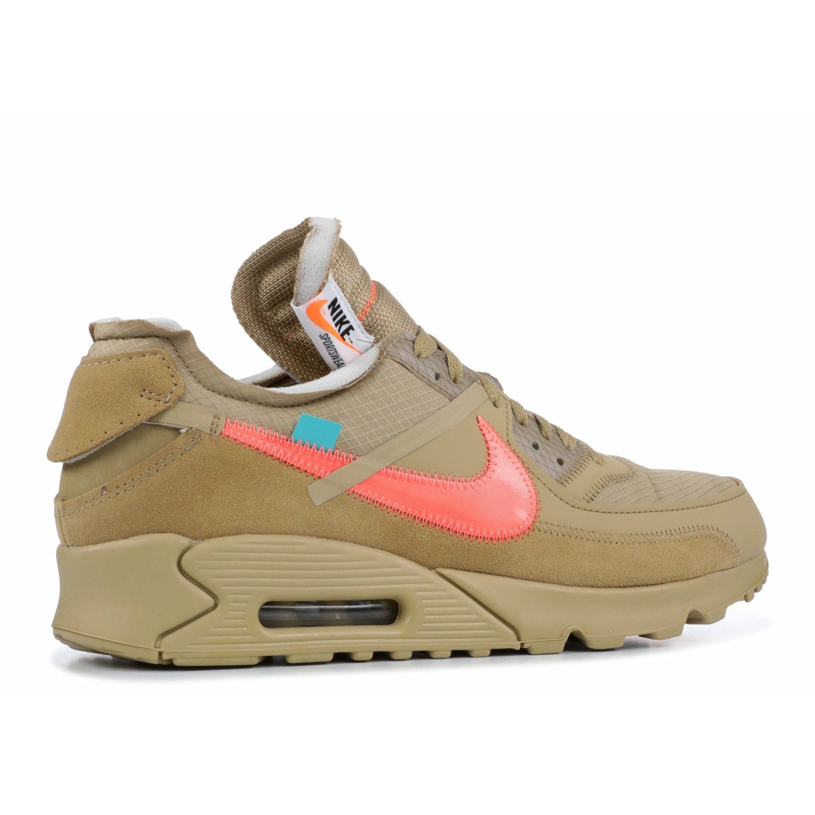 Off-White X Air Max 90 2.0 "Desert Ore" (2019) | MrSneaker