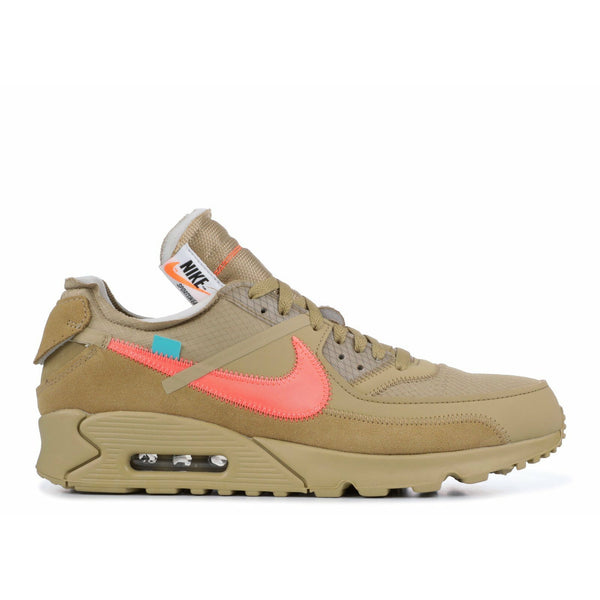 Off-White X Air Max 90 2.0 'Desert Ore' (2019)