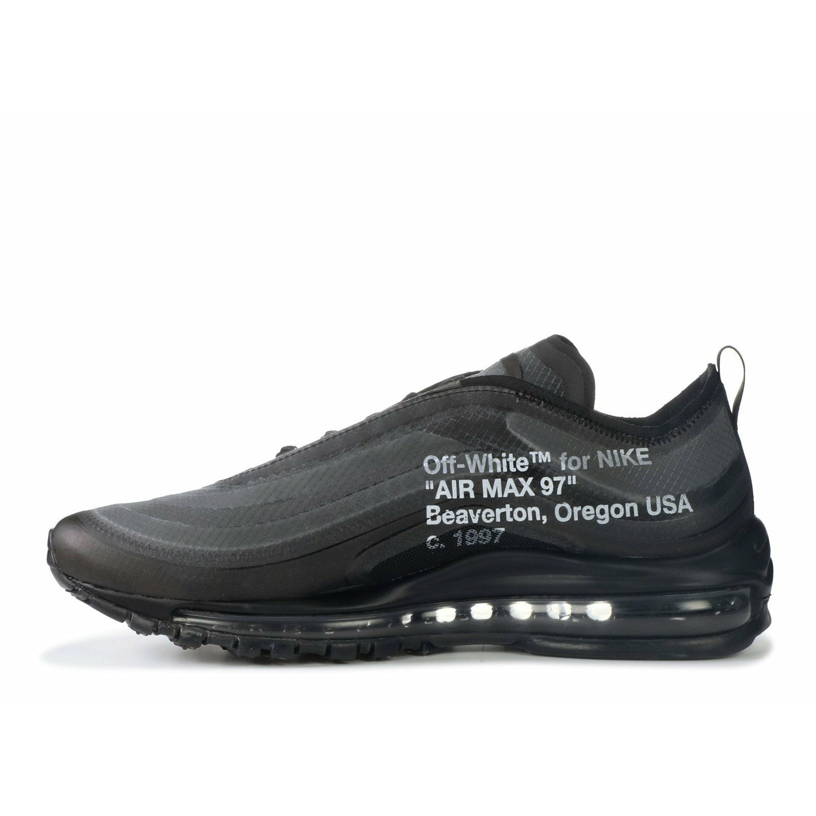 Off-White X Air Max 97 2.0 "Black" (2018) | MrSneaker