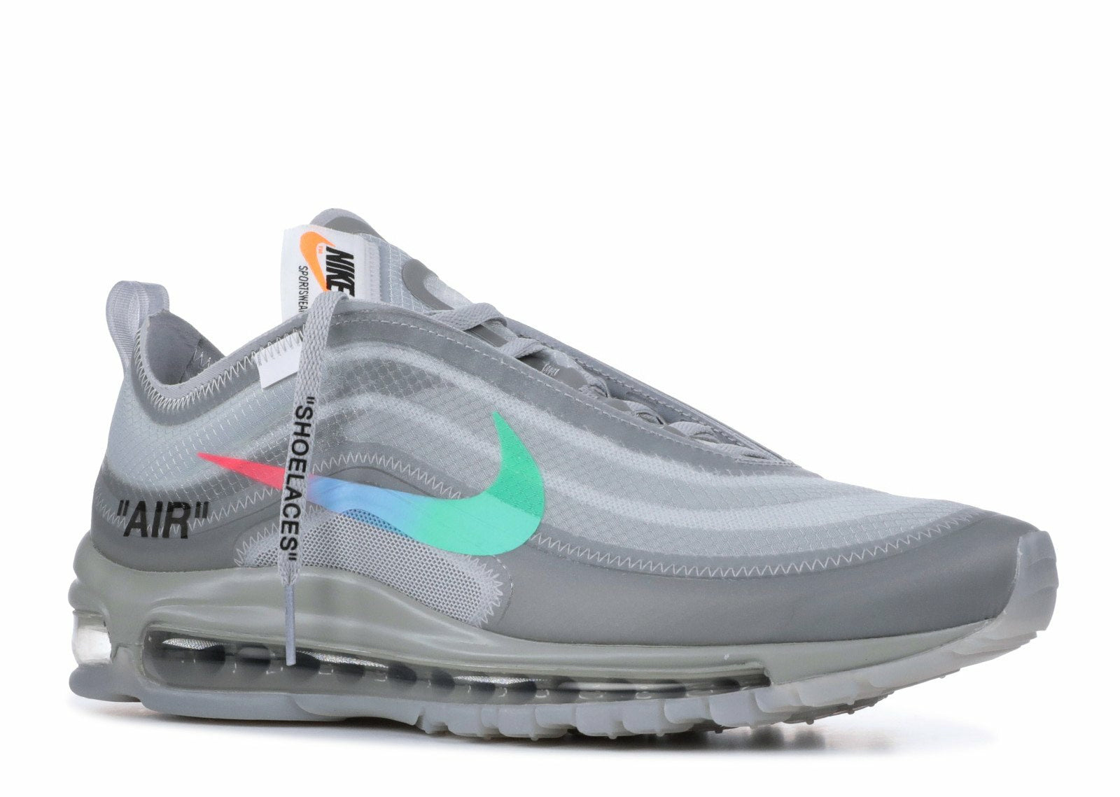 Off-White X Air Max 97 OG "Menta" (2018) | MrSneaker