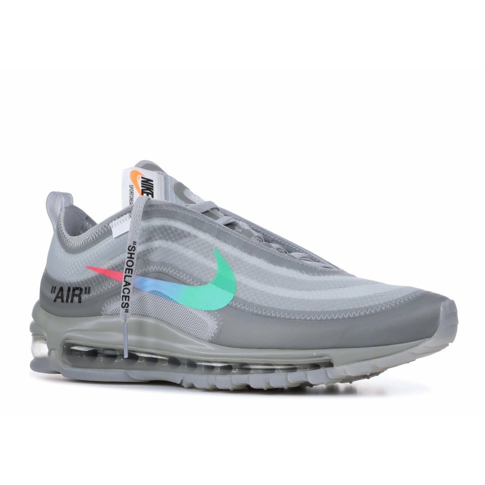 Off-White X Air Max 97 OG "Menta" (2018) | MrSneaker