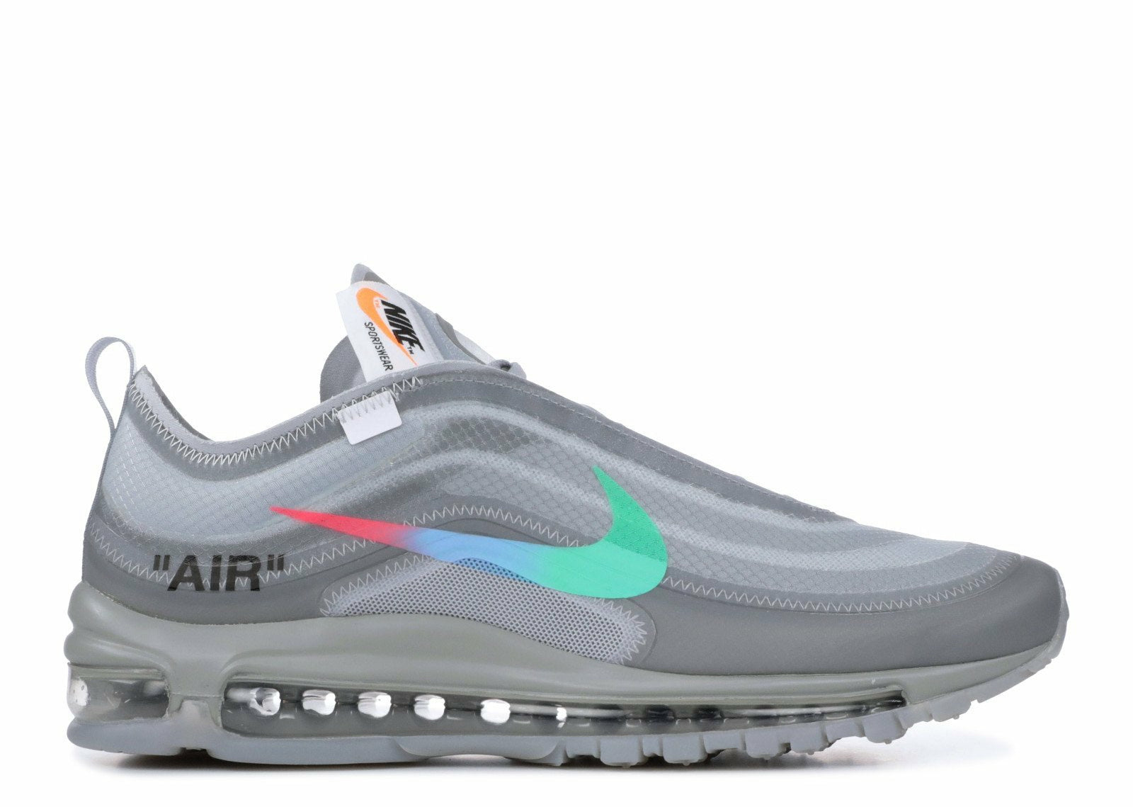 Off-White X Air Max 97 OG "Menta" (2018) | MrSneaker