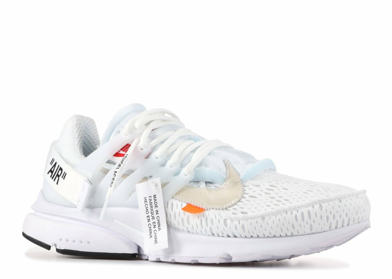 Off-White X Air Presto 2.0 "White" (2018) | MrSneaker