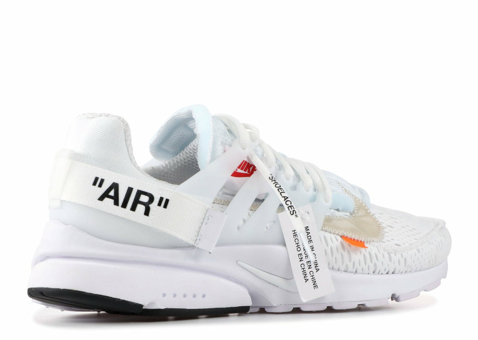 Off-White X Air Presto 2.0 "White" (2018) | MrSneaker