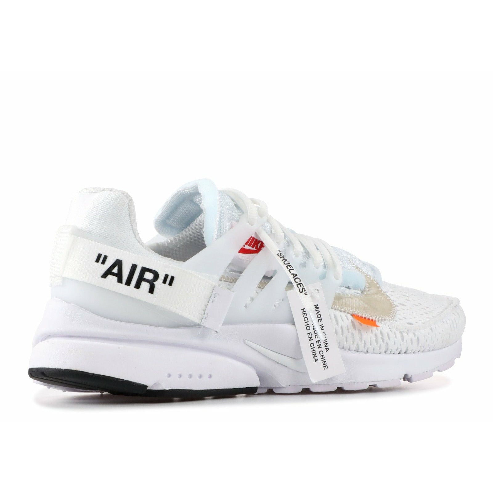 Off-White X Air Presto 2.0 "White" (2018) | MrSneaker