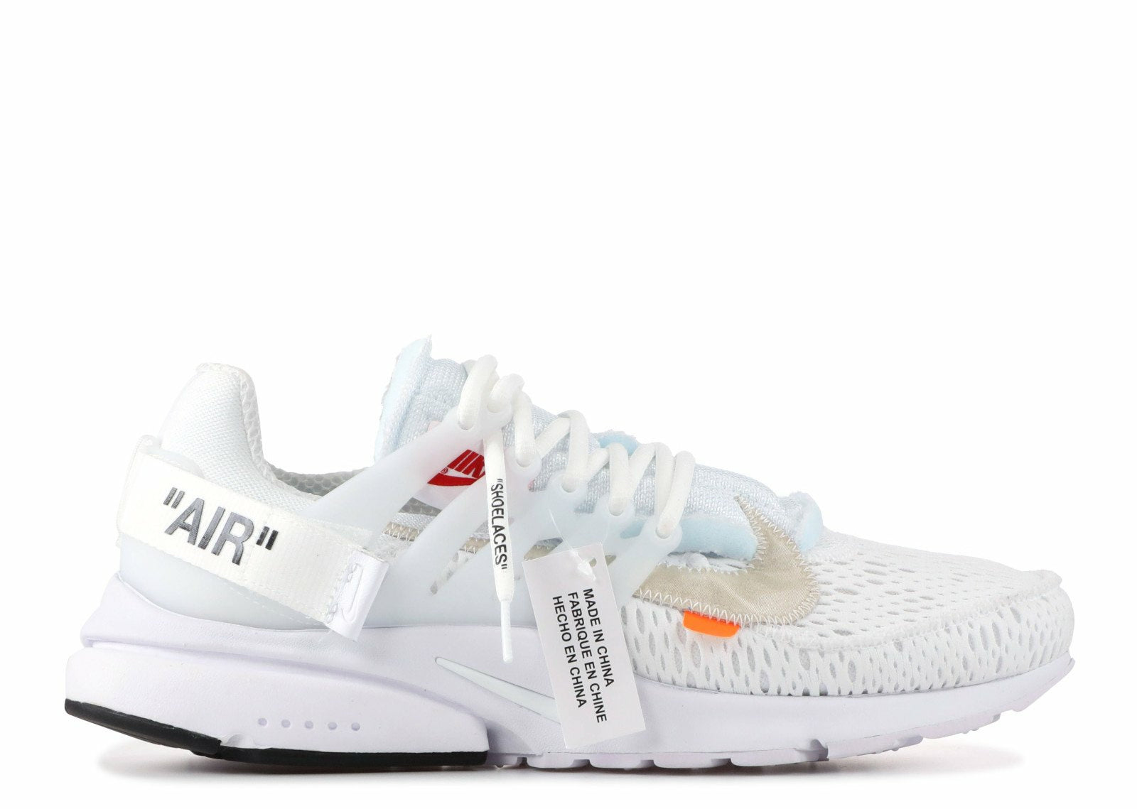 Off-White X Air Presto 2.0 "White" (2018) | MrSneaker