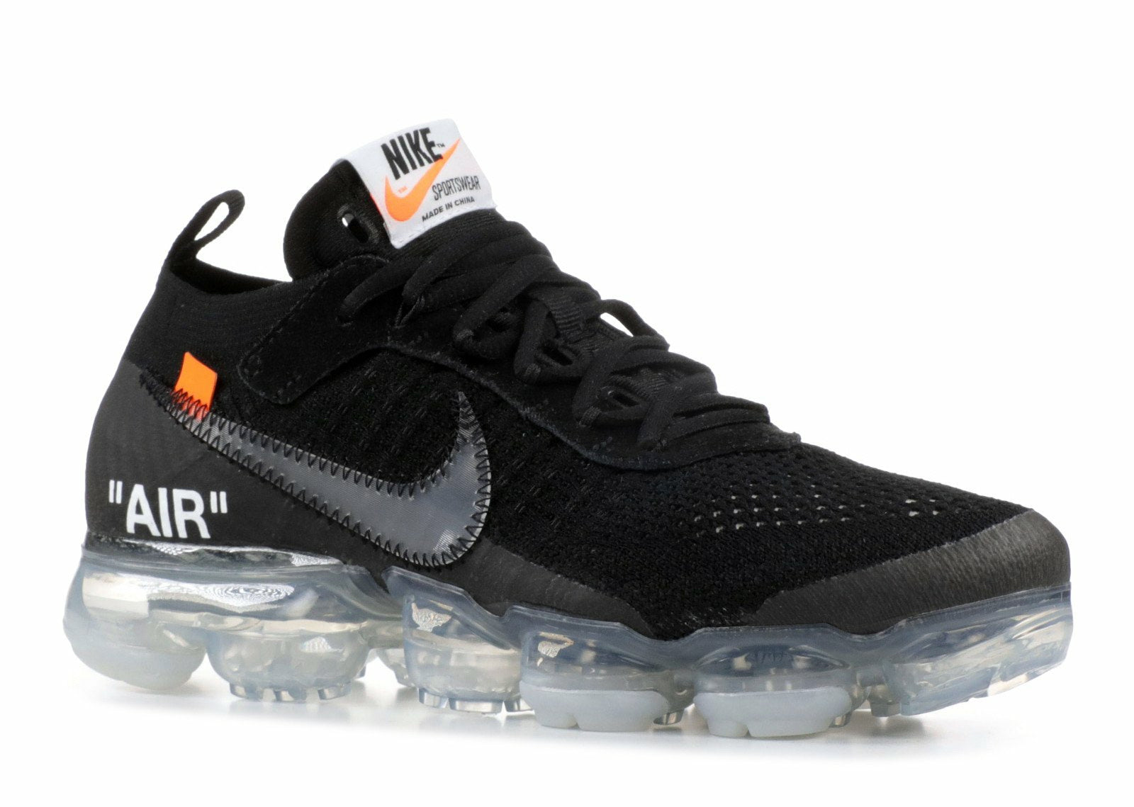 Off-White X Air Vapormax 2.0 "Black" (2018) | MrSneaker