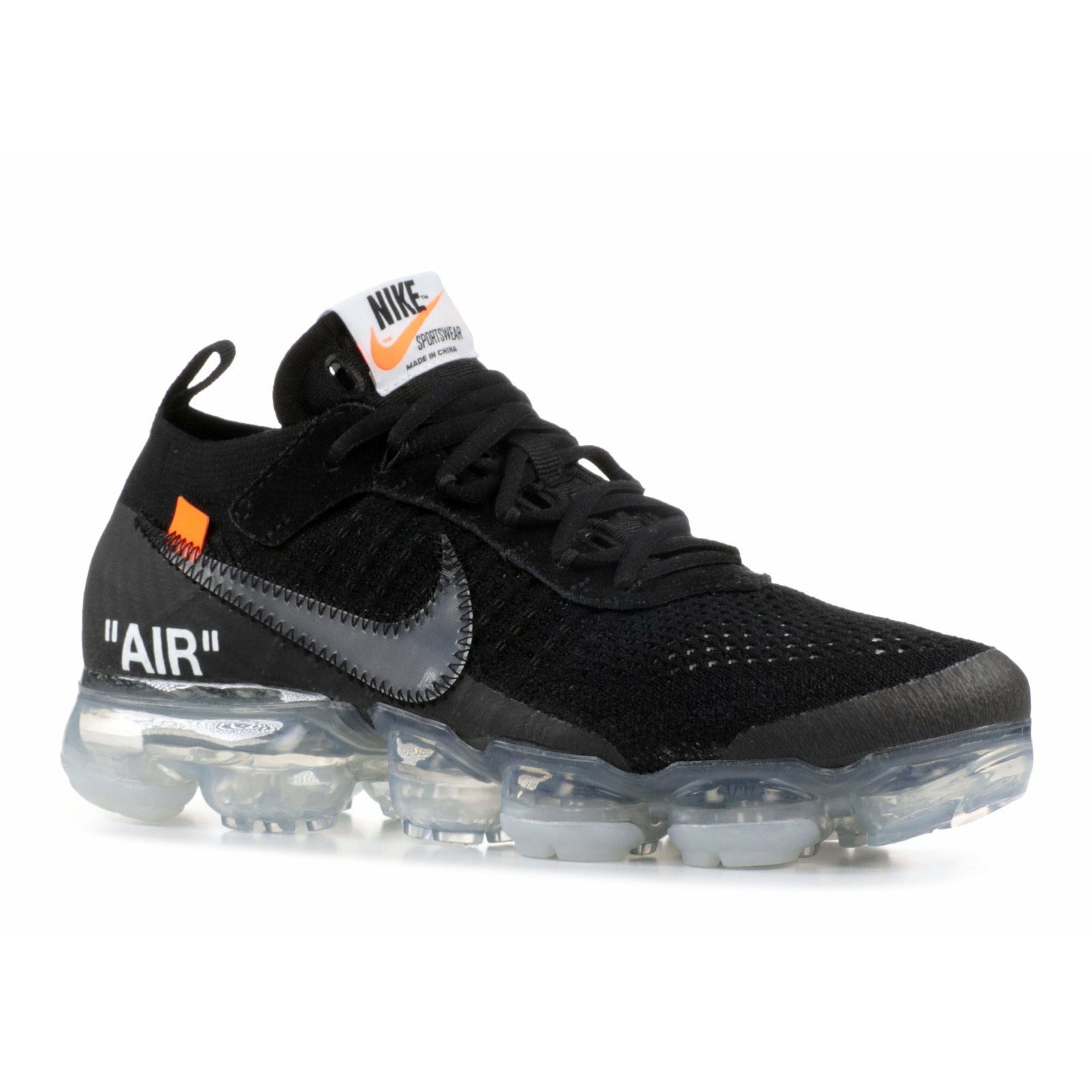Off-White X Air Vapormax 2.0 "Black" (2018) | MrSneaker