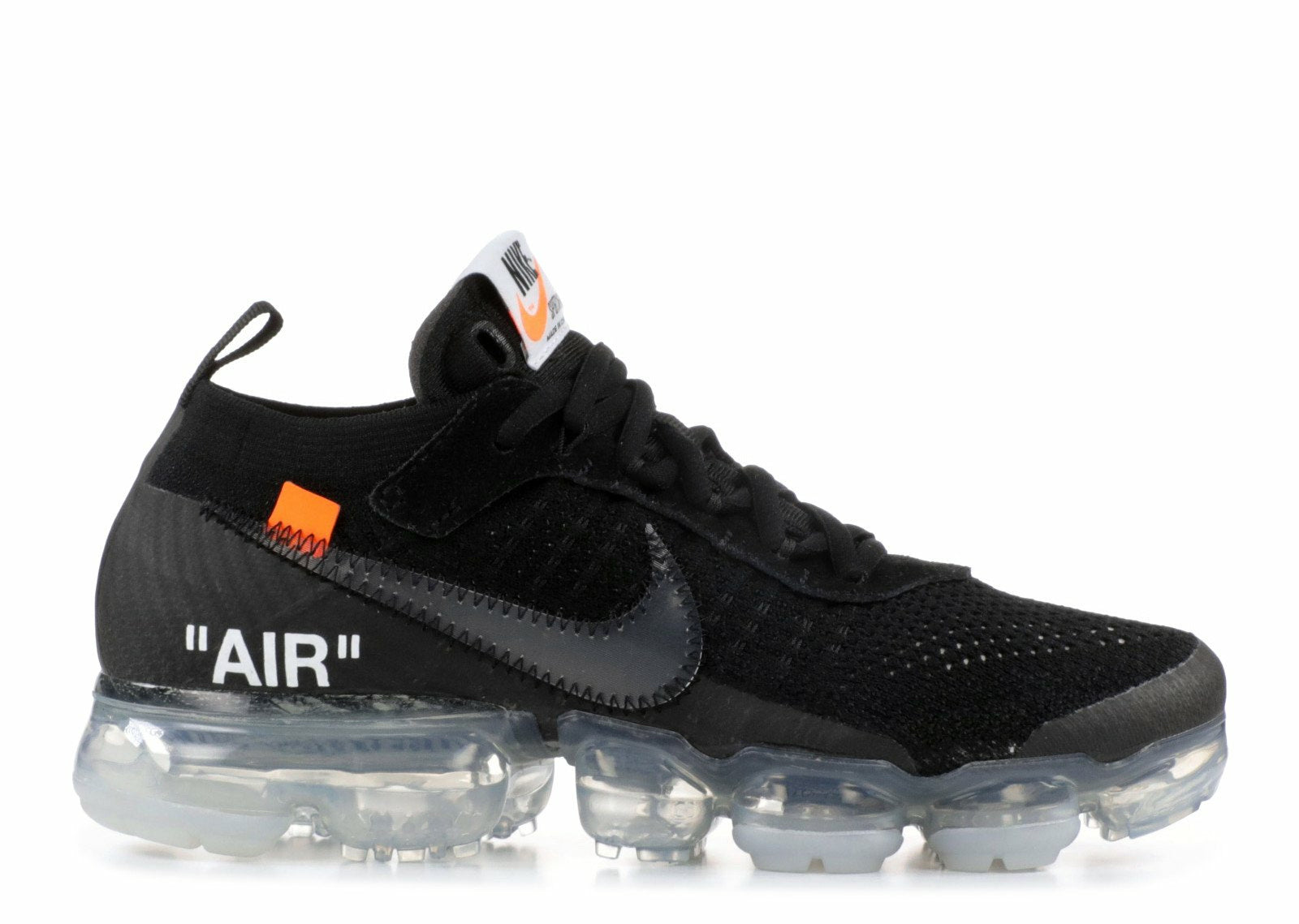 Off-White X Air Vapormax 2.0 "Black" (2018) | MrSneaker