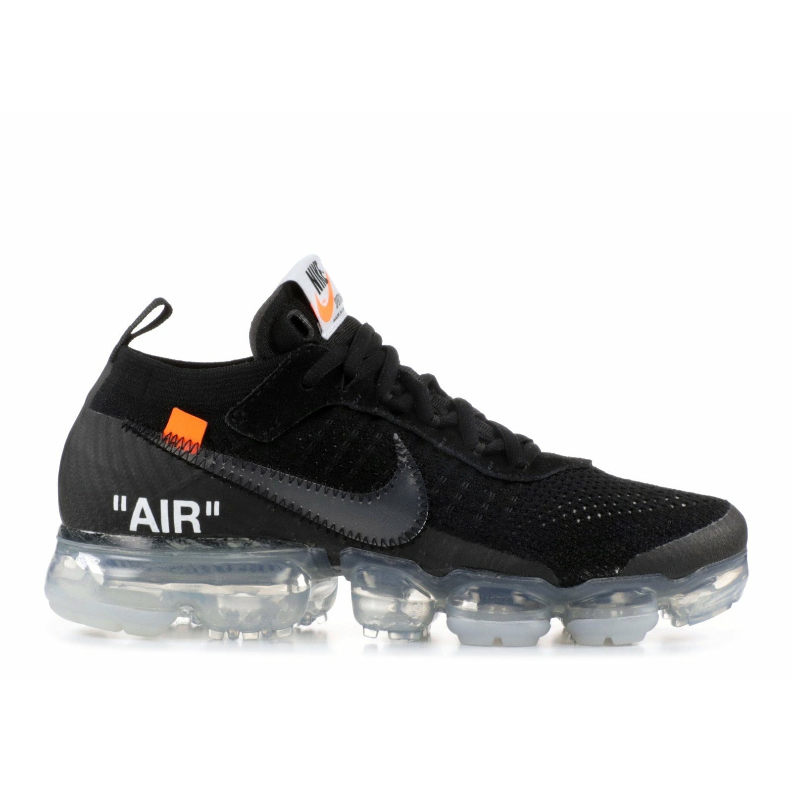 Off-White X Air Vapormax 2.0 "Black" (2018) | MrSneaker