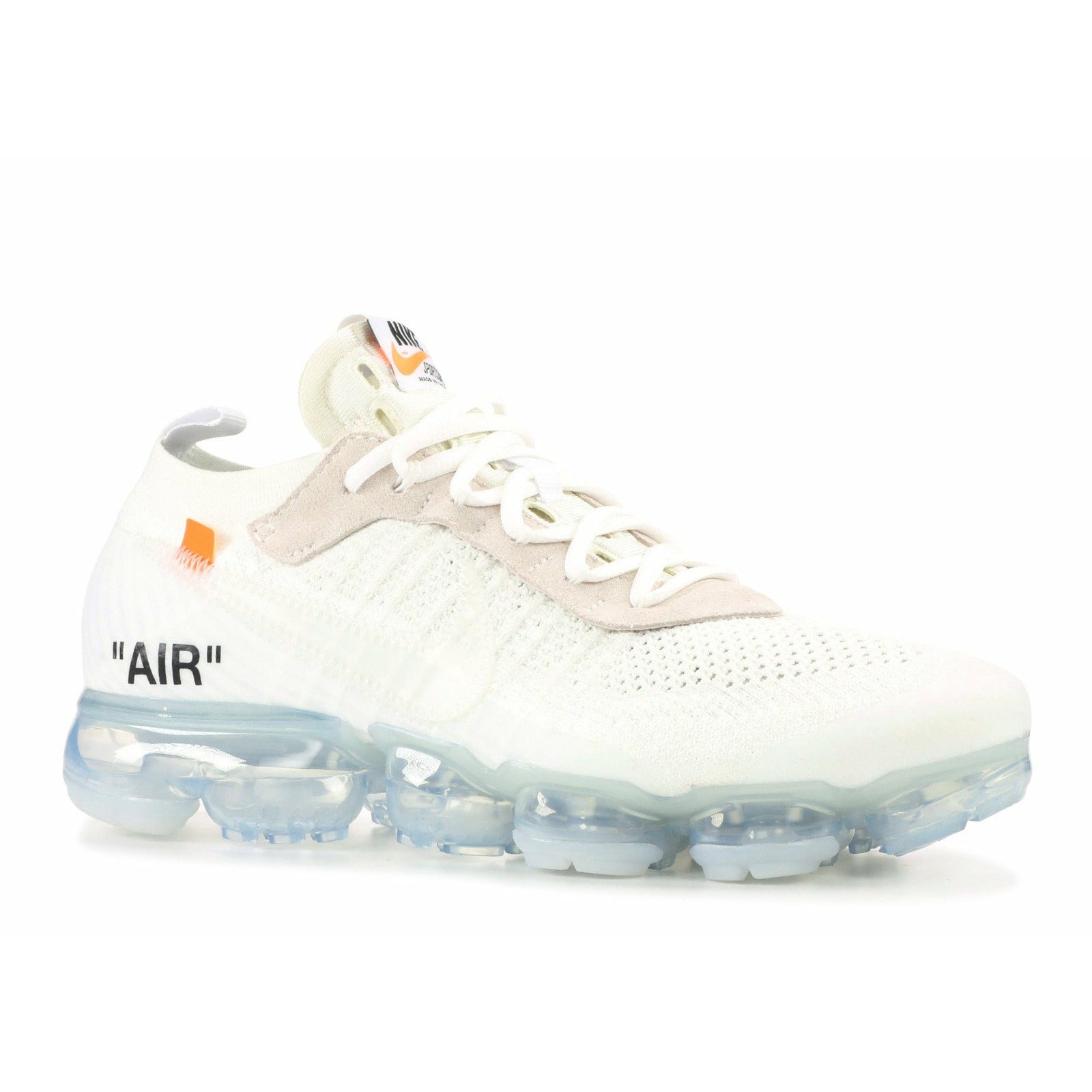Off-White X Air Vapormax 2.O "White" (2018) | MrSneaker