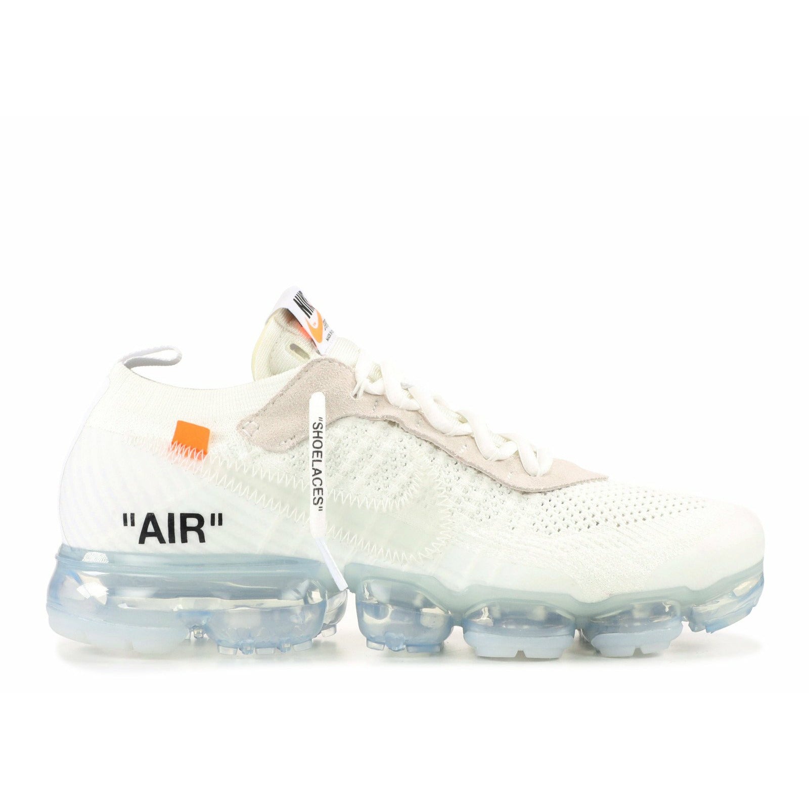 Off-White X Air Vapormax 2.O "White" (2018) | MrSneaker