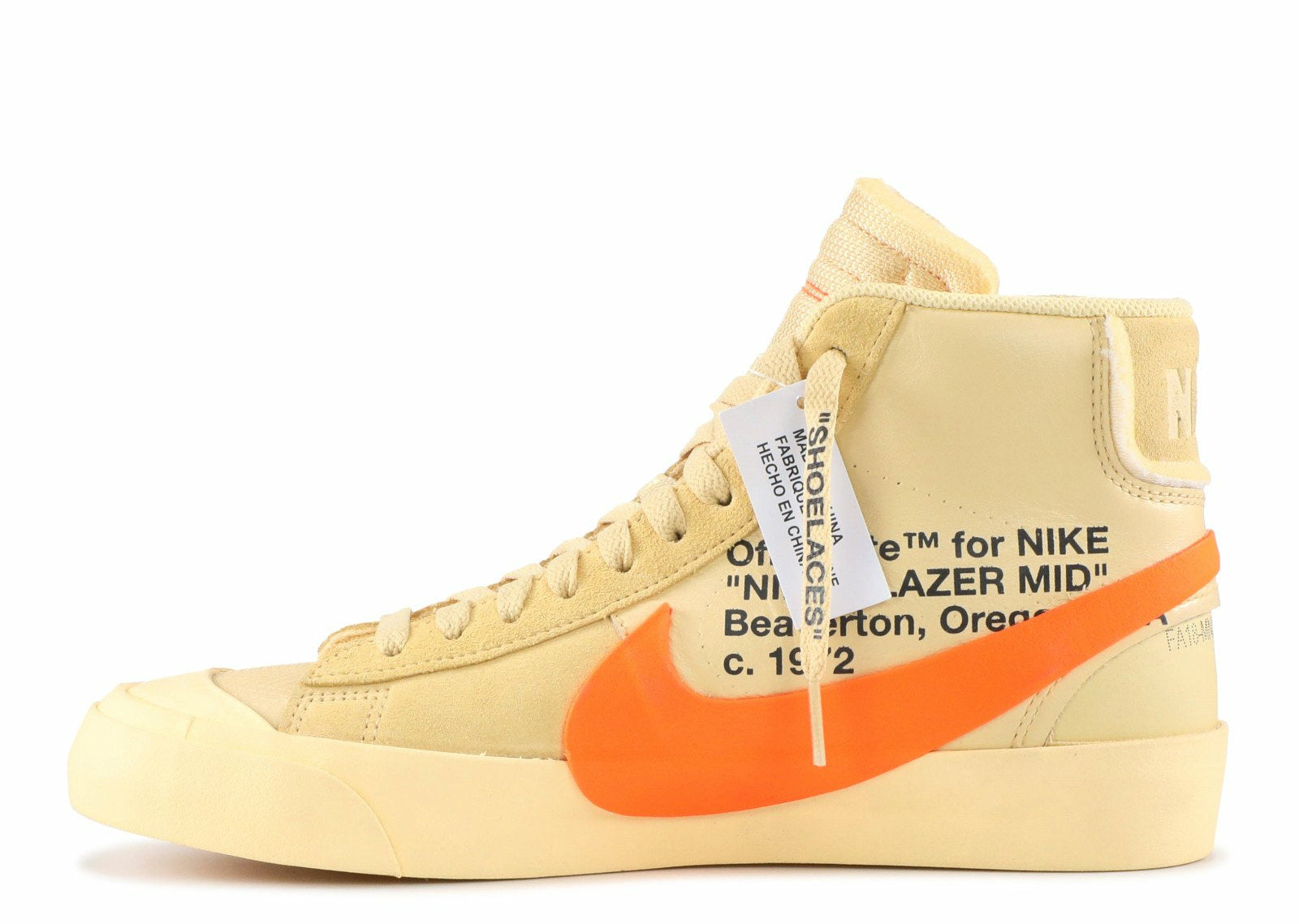Off-White X Blazer Mid 2.0 "All Hallows Eve" (2018) | MrSneaker