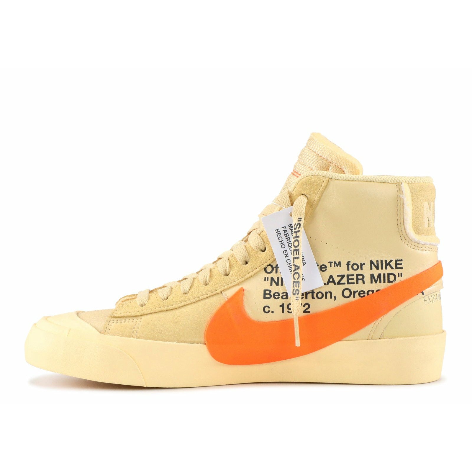 Off-White X Blazer Mid 2.0 "All Hallows Eve" (2018) | MrSneaker