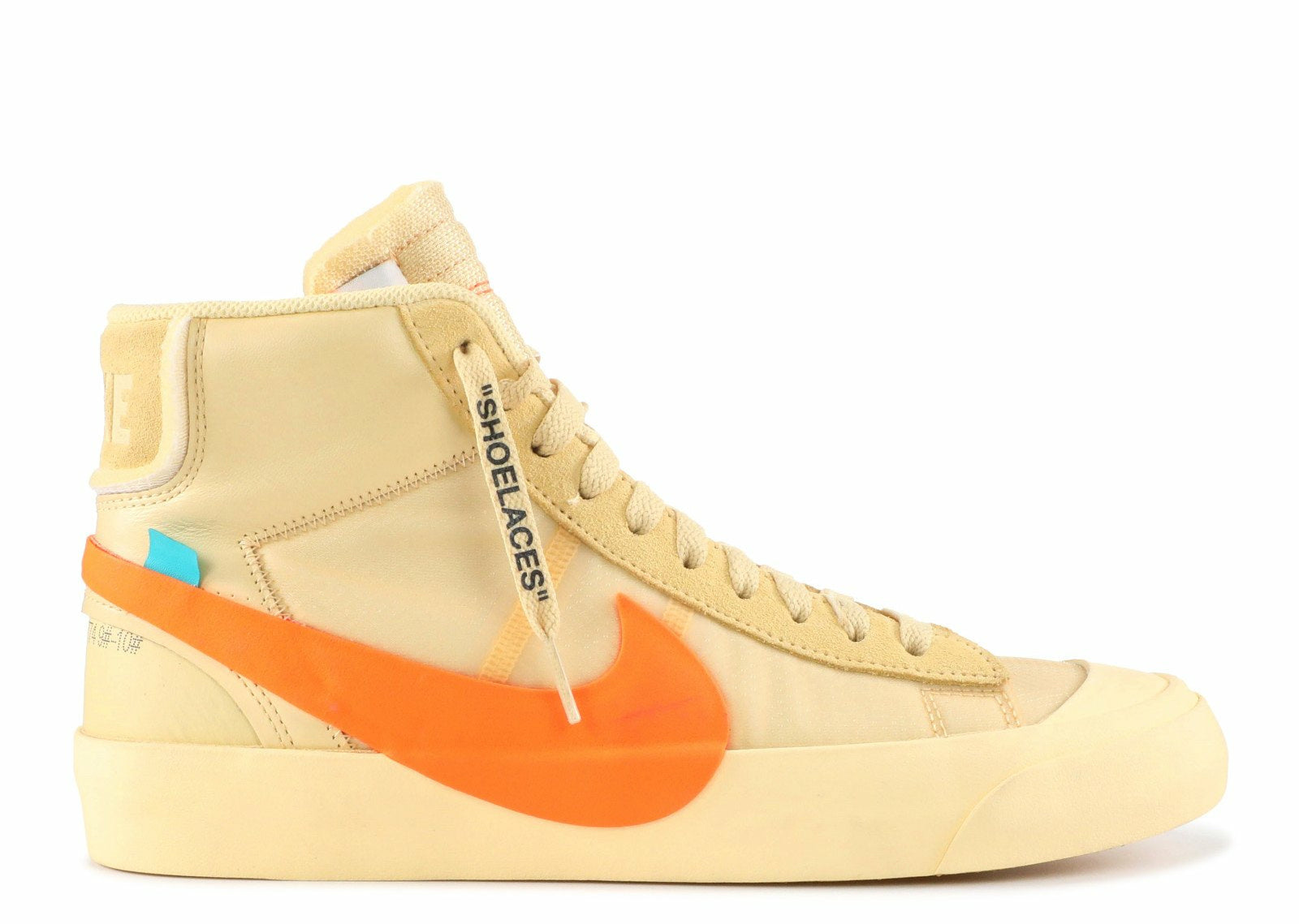 Off-White X Blazer Mid 2.0 "All Hallows Eve" (2018) | MrSneaker