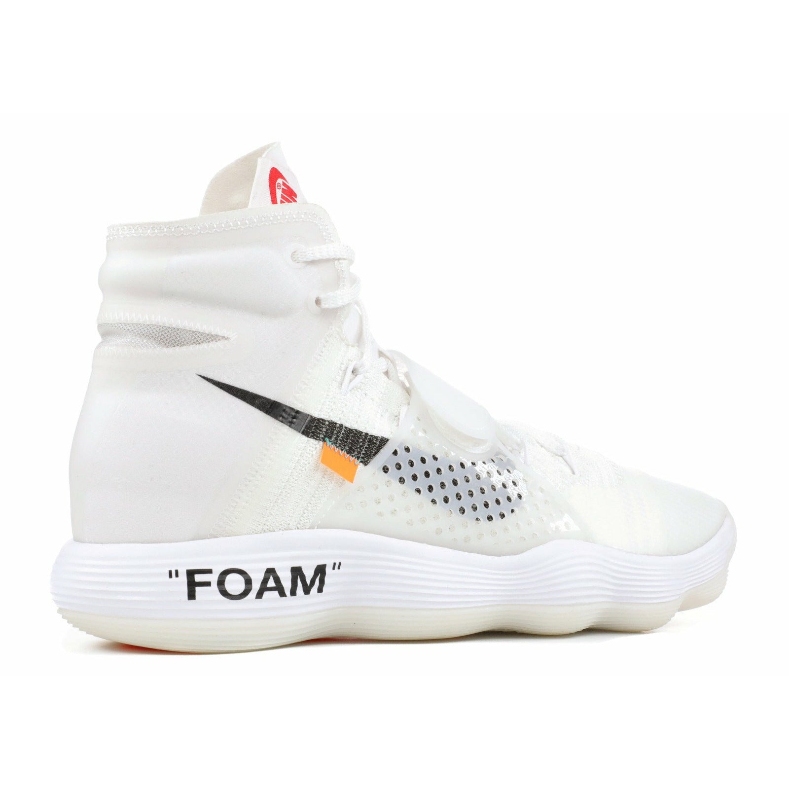 Off White X Hyperdunk 2017 Flyknit "The Ten" | MrSneaker