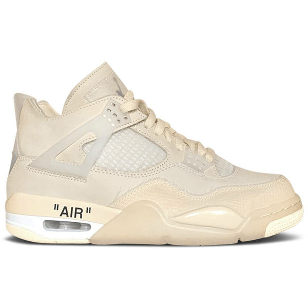 Off-White X Air Jordan 4 Retro 'Sail' (2020) (Wmns)