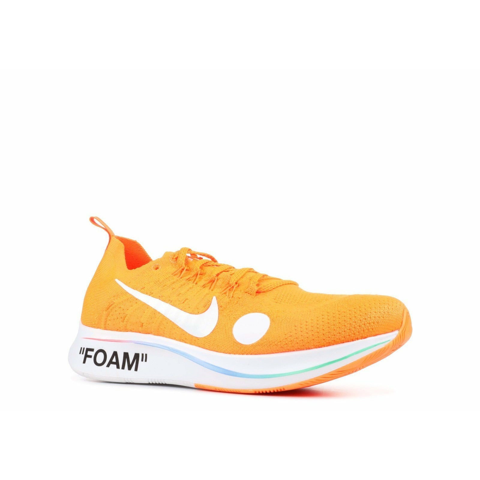 Off White X Zoom Fly Mercurial Flyknit "Total Orange" (2018) | MrSneaker