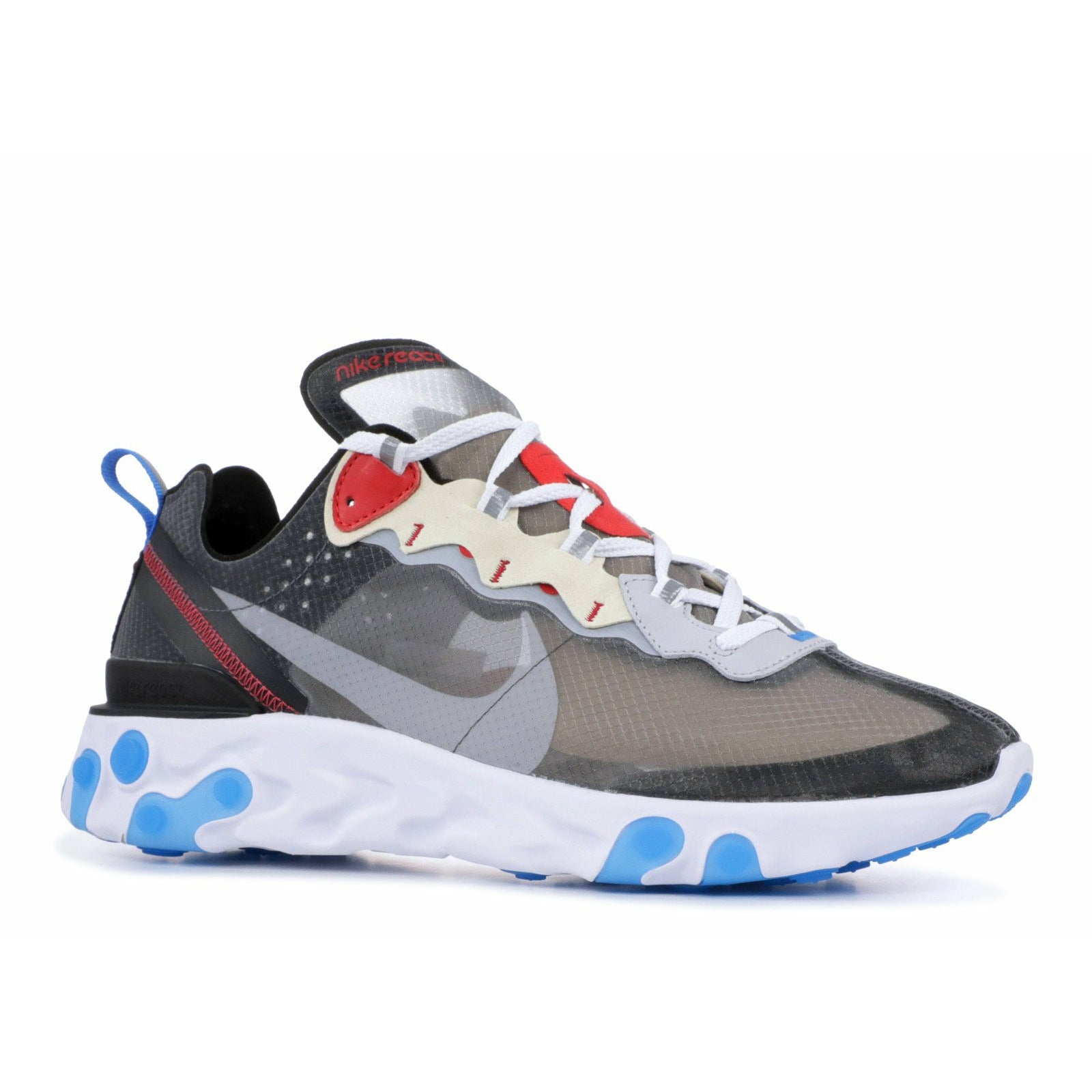 React Element 87 "Dark Grey Photo Blue" | MrSneaker